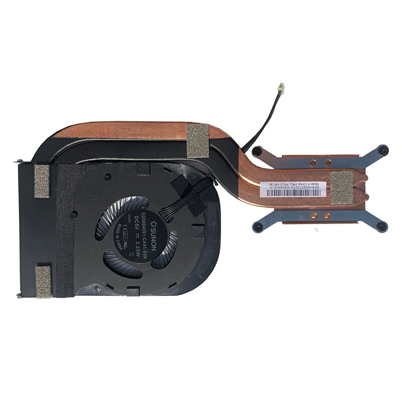 Fan Radiator For Thinkpad X1 Carbon Cooling Fan Heatsink 01YR203 01YR204 01YR159