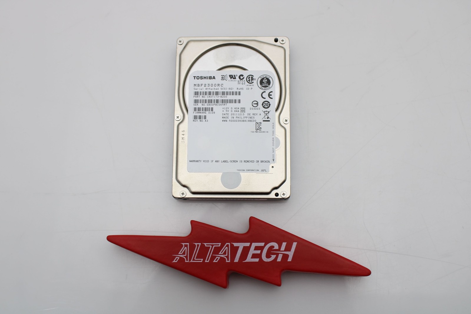 Fujitsu CA07173-B200 300GB 10K SAS 2.5 6G DX S3
