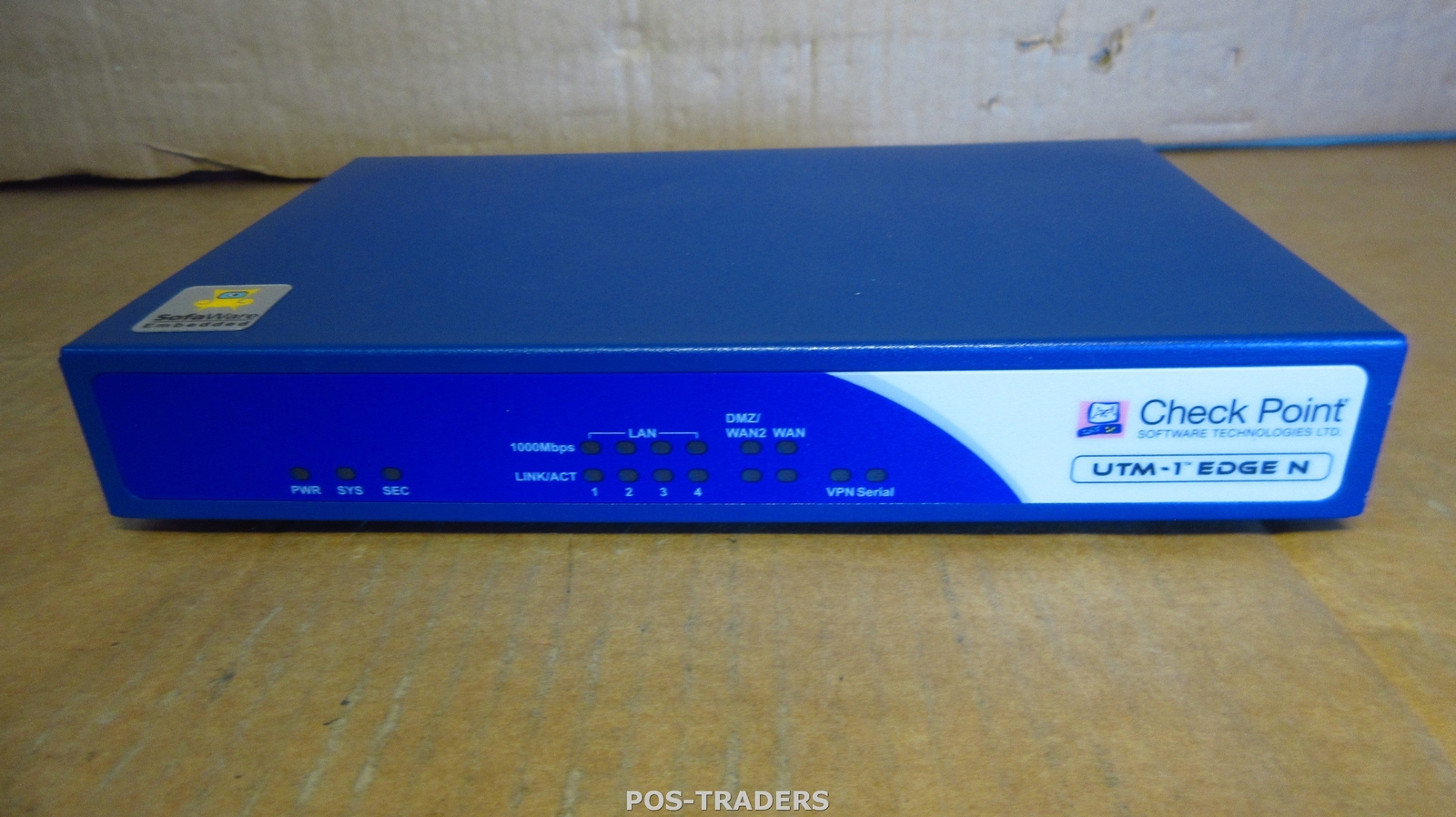 Check Point UTM-1 Edge N SBXN-100-1 4-Port Internet Security Appliance - NO PSU