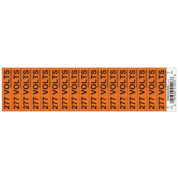 HellermannTyton - 596-00937 - Orange - (Pack of 50)