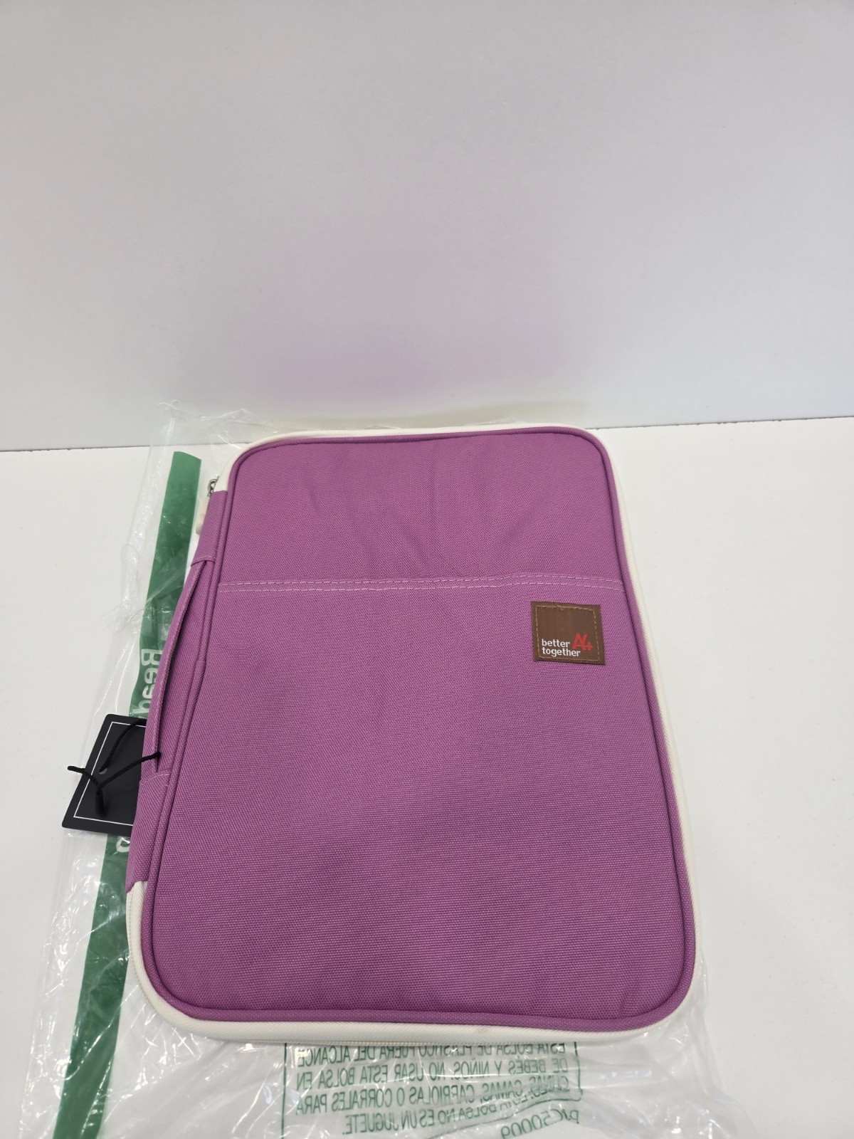Better Together Slim Sleeve Carrying Case Bag w/Handle for Tablet 13" Long X 10"