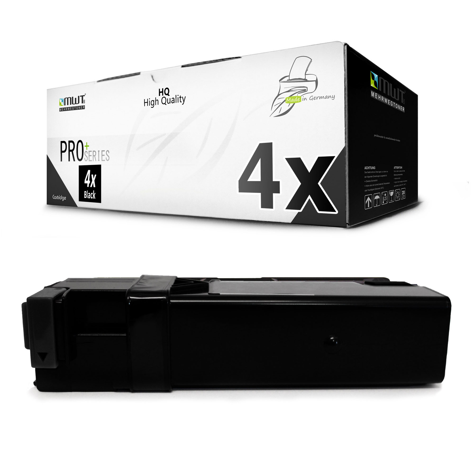 4x Toner for Dell 2130 2135 like 593-10312 BLACK