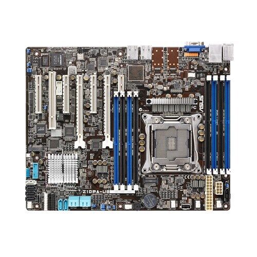 ASUS Z10PA-U8 ATX Motherboard Supports LGA2011-3 DDR4 128GB Intel C612