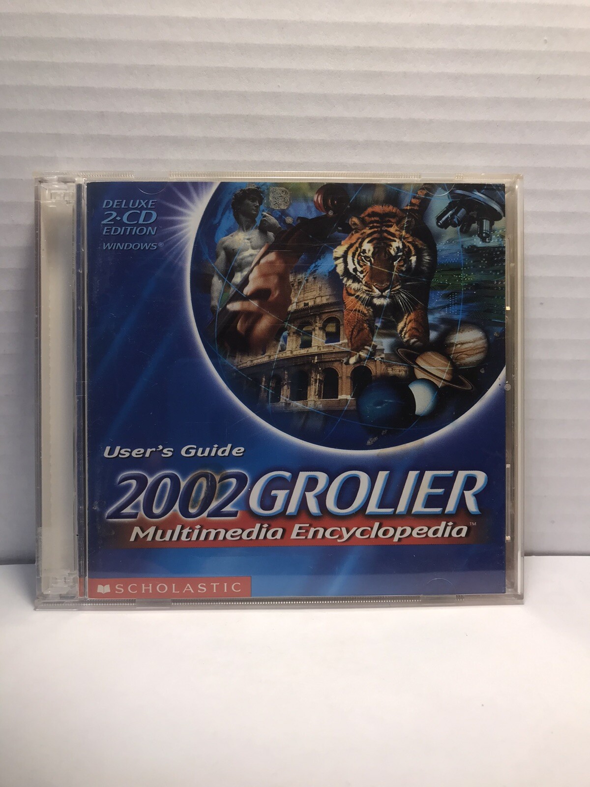 2002 Grolier Multimedia Encyclopedia (PC CD-ROM, 2001)