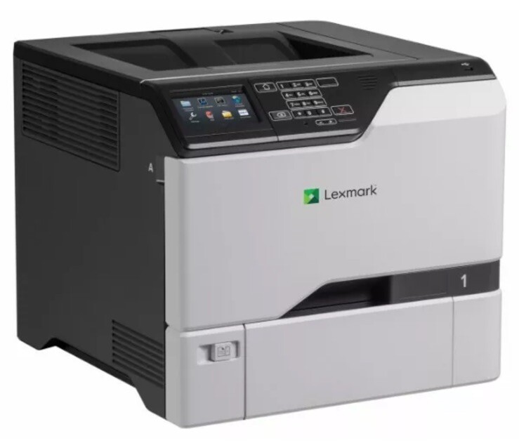 Lexmark C4150 Color Laser Printer 40C9054 W/ Supplies -  To US