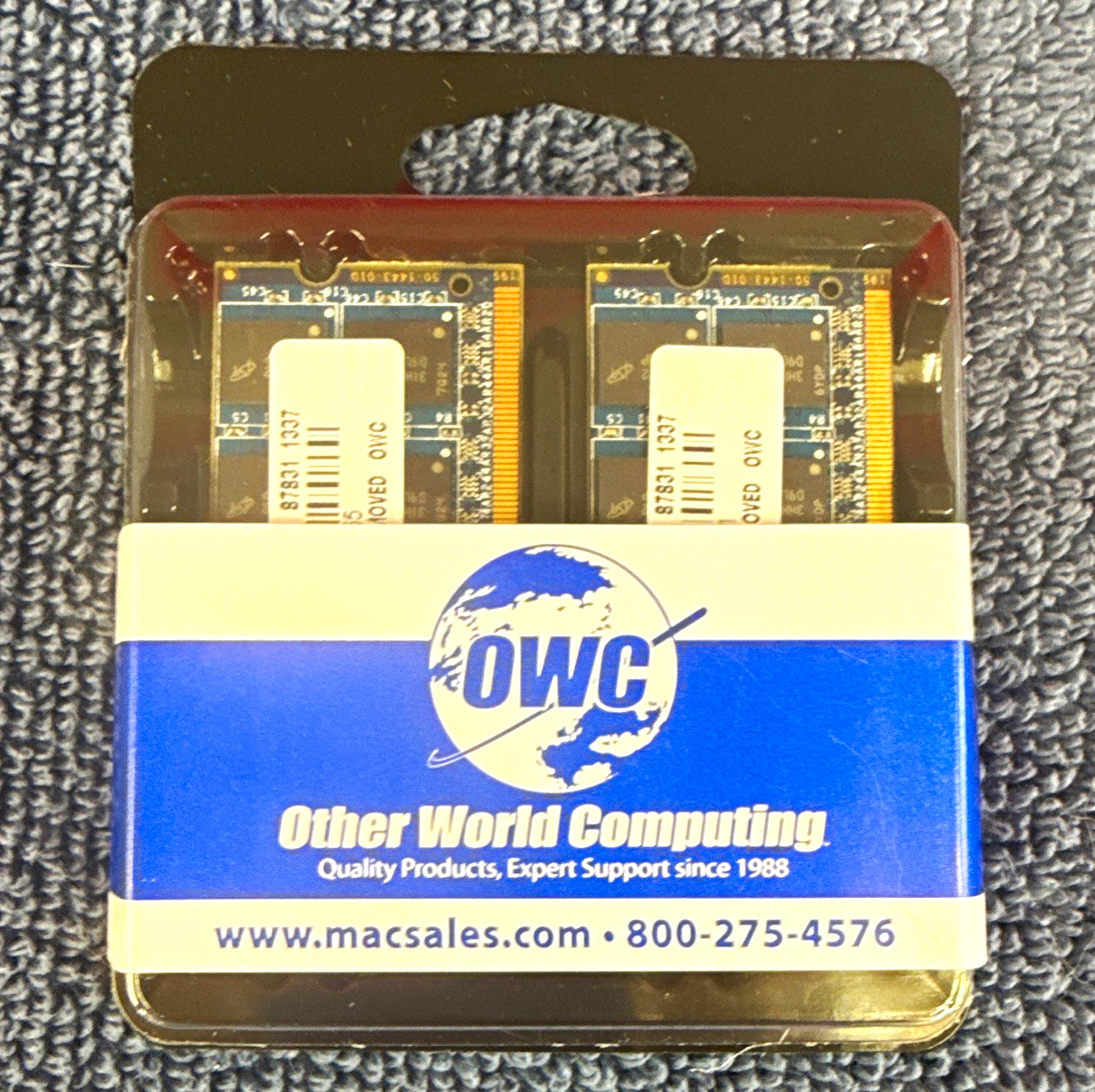 OWC 4GB (2x2GB) DDR2 SDRAM PC2-5300 DDR2-667 200-Pin SO-DIMM RAM Kit