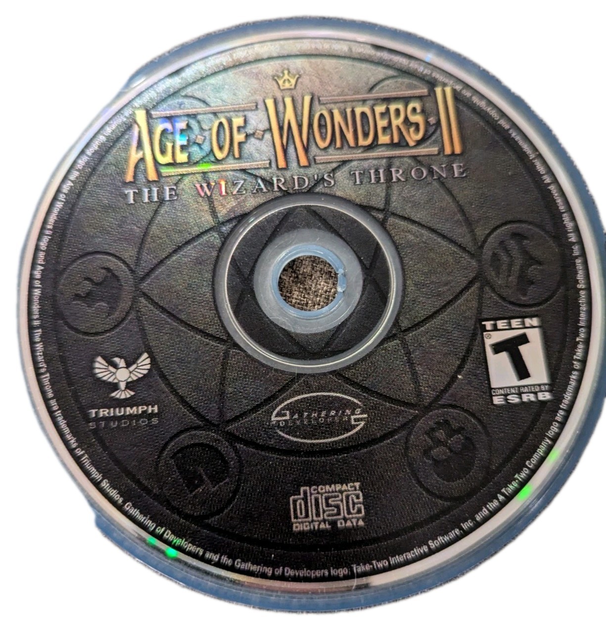 Age of Wonders II The Wizard's Throne (PC, 2002)  DISC ONLY
