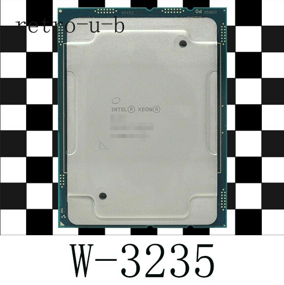Intel Xeon W-3235 SRFFC 3.30GHz 12Core 24Threads LGA3647 CPU Processors