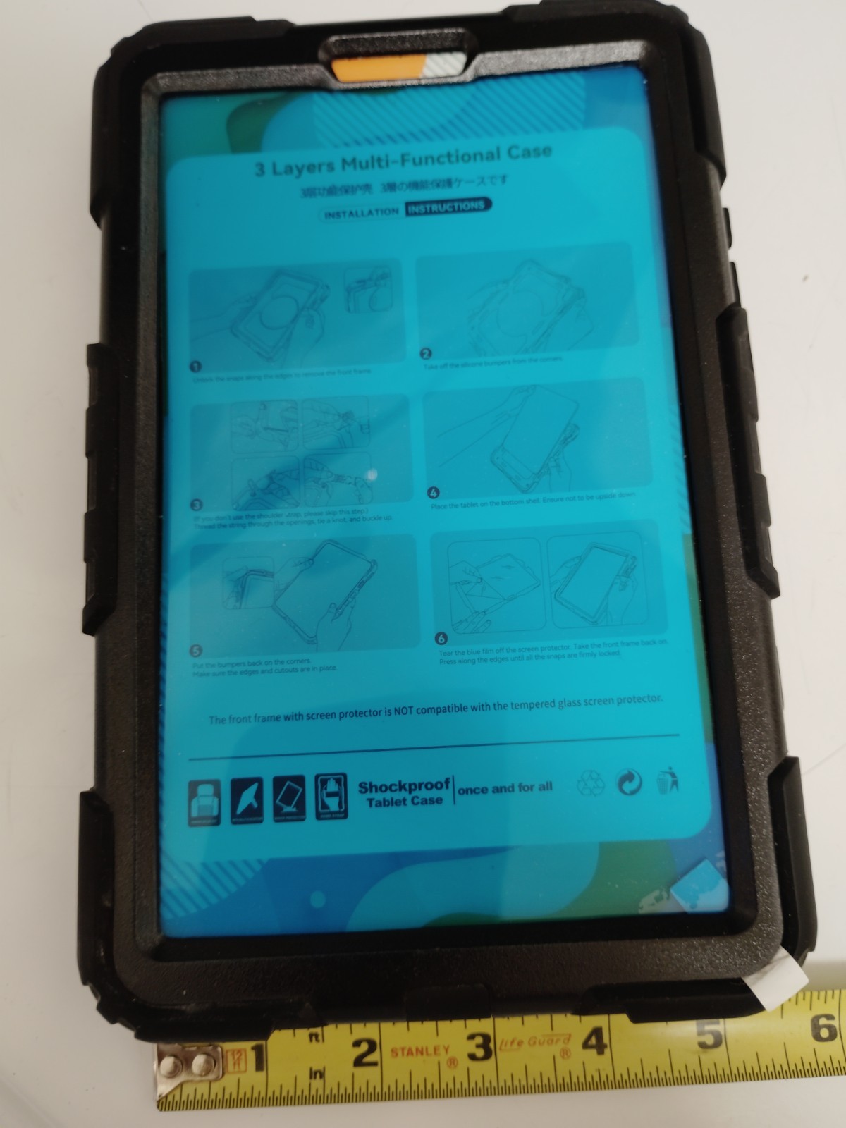 SEYMAC Stock Tablet Protection Case For GALAXY TABLET A11 , 8.7