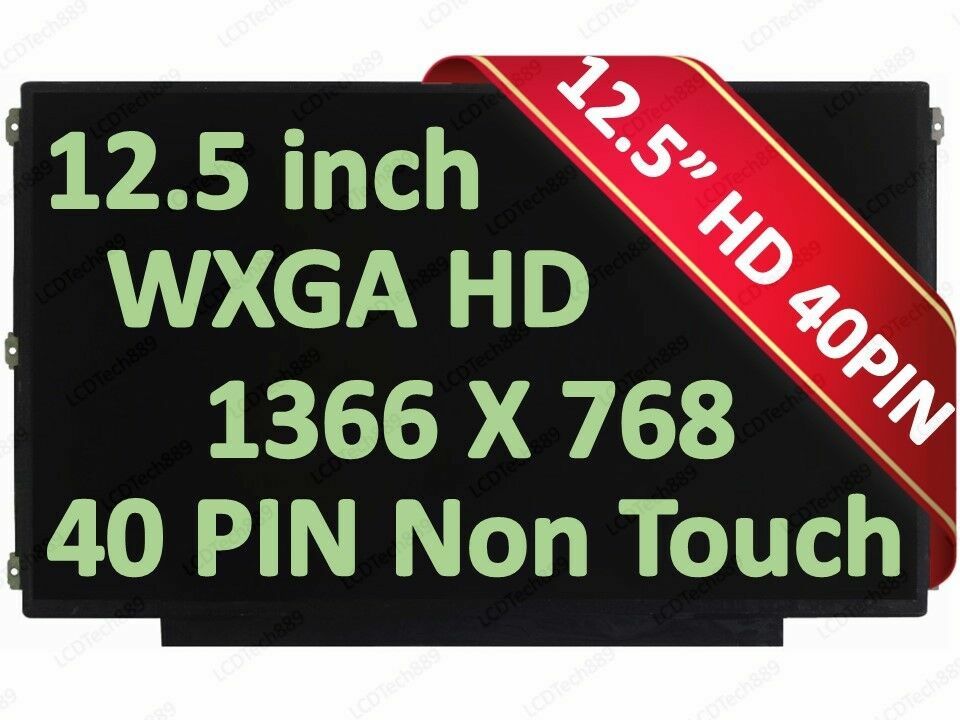 Lenovo ThinkPad X220 IPS Lcd screen LP125WH2(SL)(B3) 04W3919 93P5675