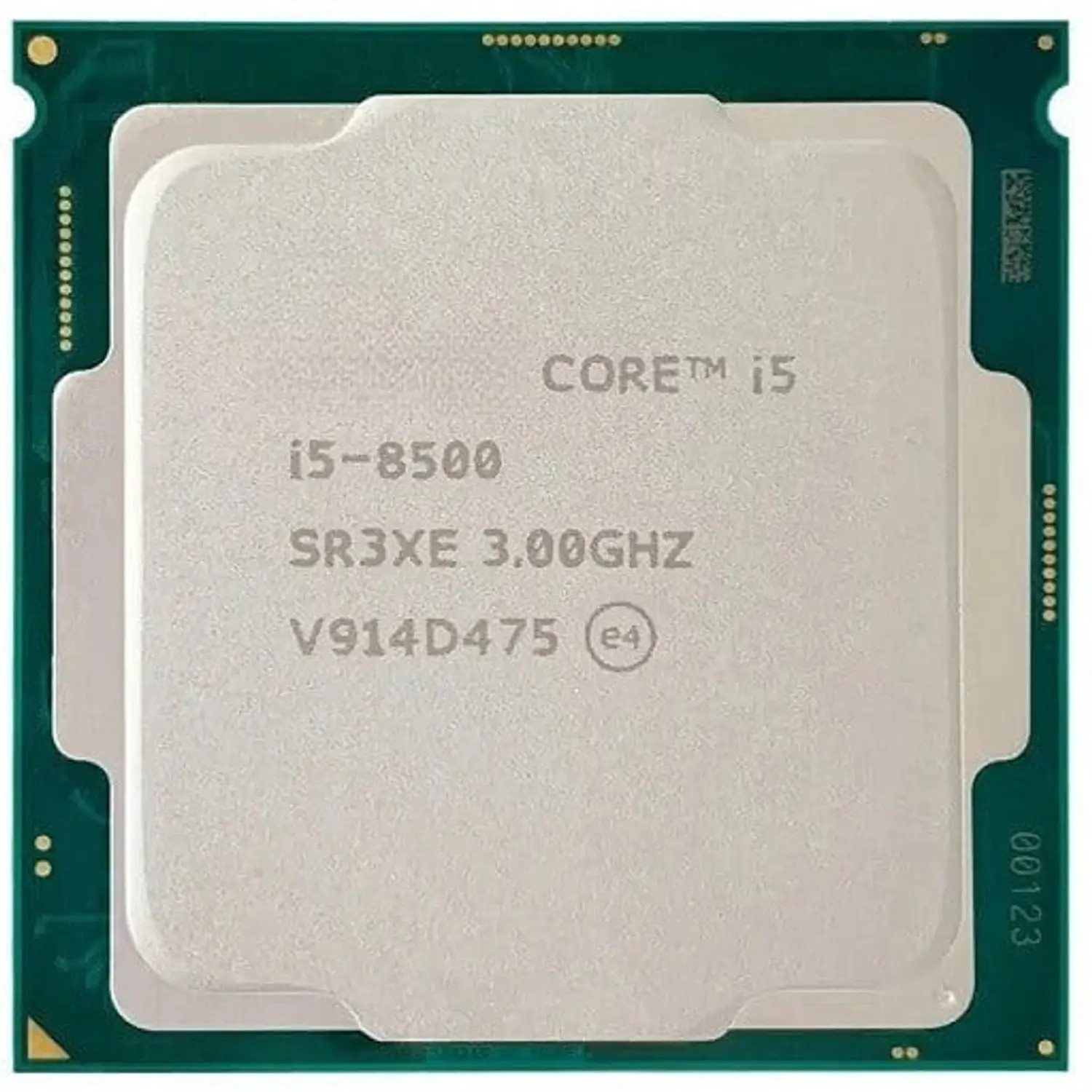 Intel Core i5-8500 Processor 9M Cache, up to 4.10 GHz