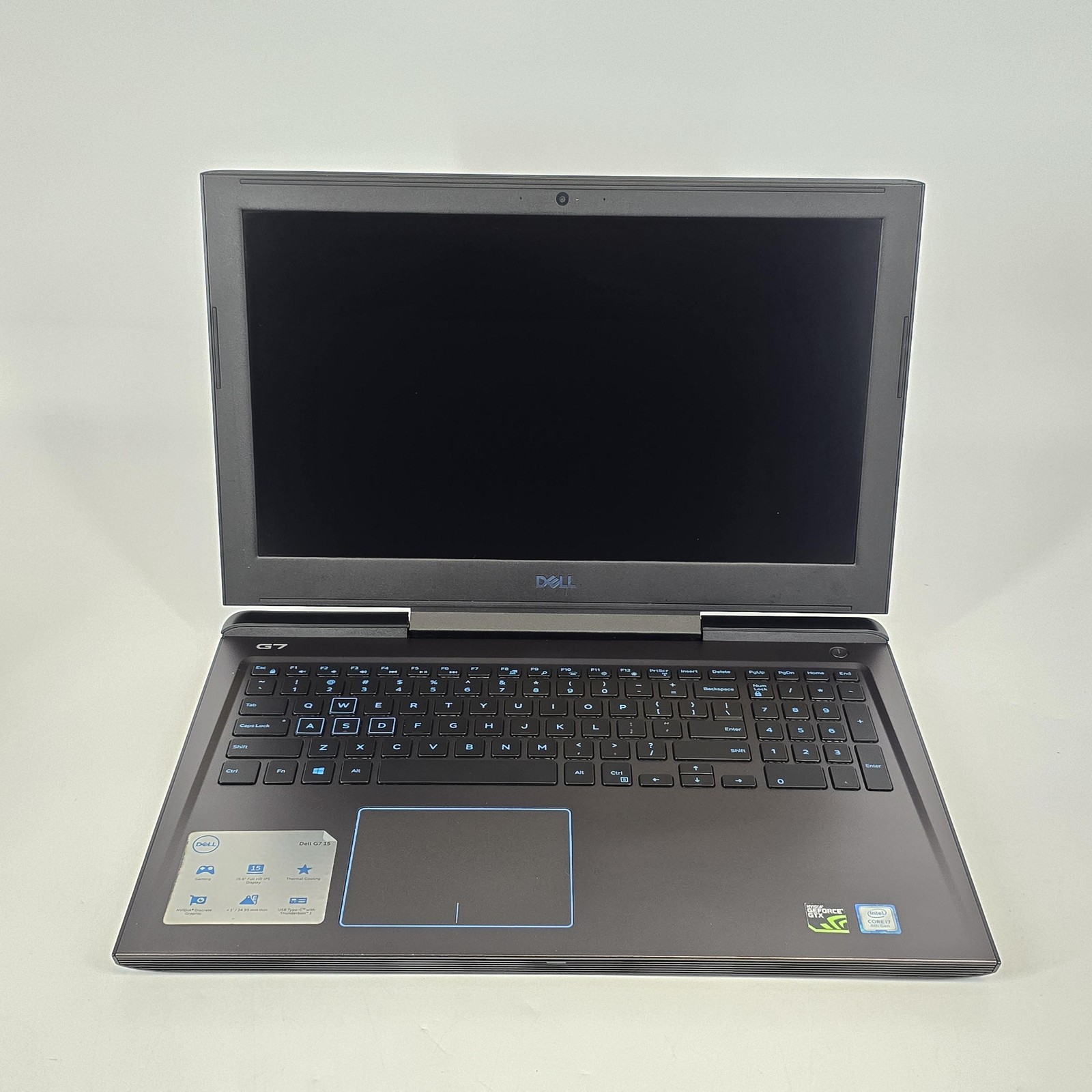 Dell G7 7588 15.6 FHD i7-8750H 2.20GHz 16GB 128GB SSD/1TB HDD GTX 1060 Max-Q