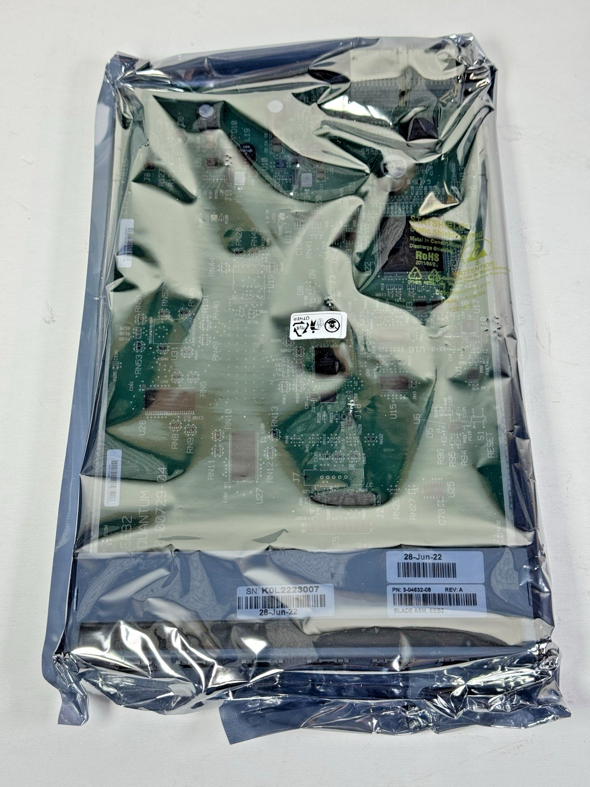 QUANTUM SCALAR i500 ETHERNET EXPANDER BLADE 9-02995-01, 2-00729-04, 3-04632-08