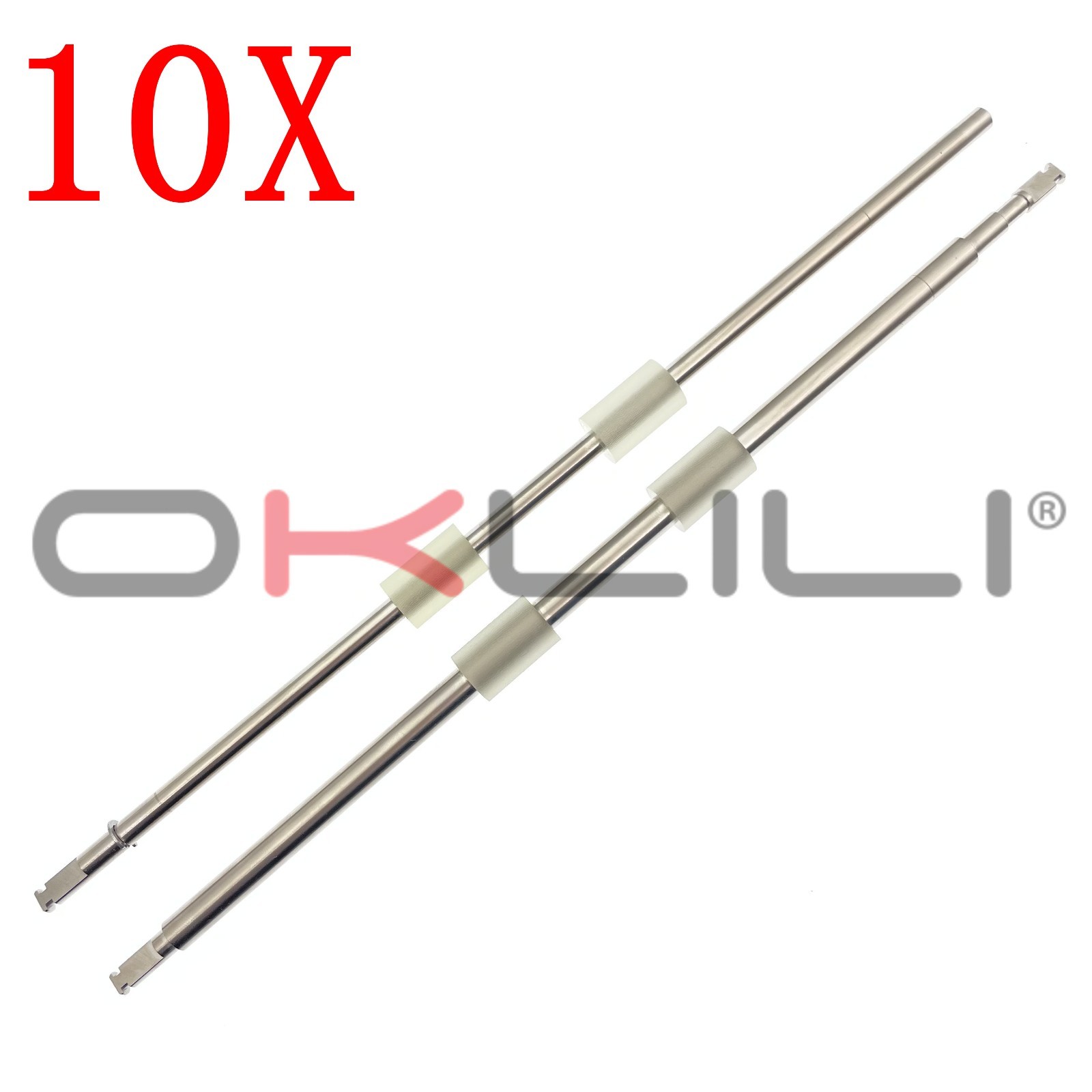 10SET X Feed Exit Roller Set for Fujitsu fi-7160 fi-7260 fi-7180 fi-7280 fi-7140