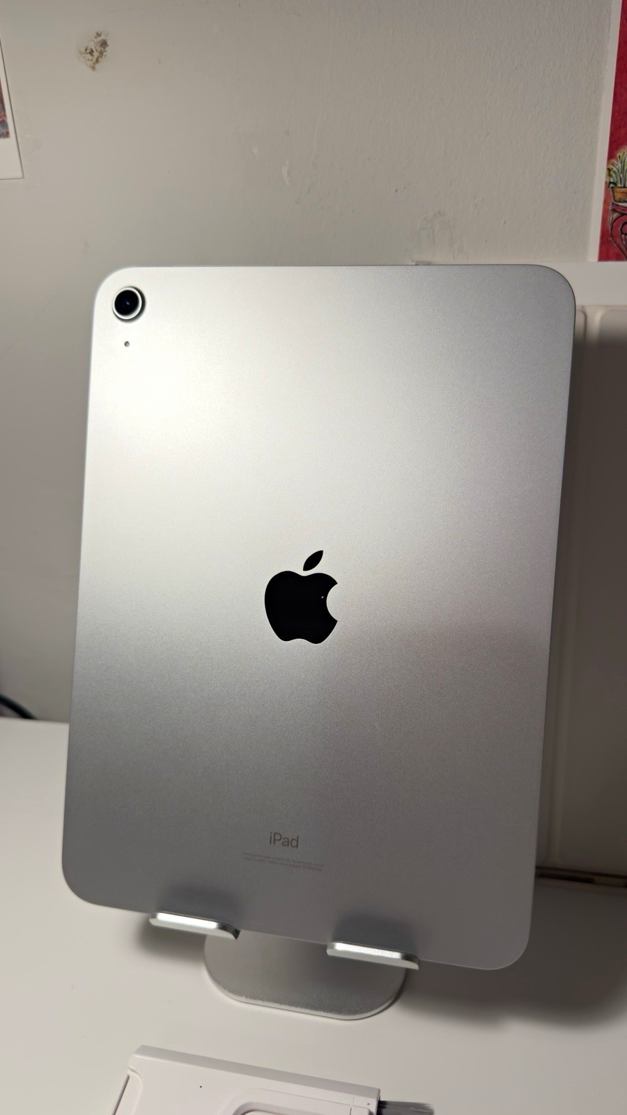 Apple iPad 10th Gen 10.9in 256GB Silver Wi‑Fi USB‑C 4GB RAM A14