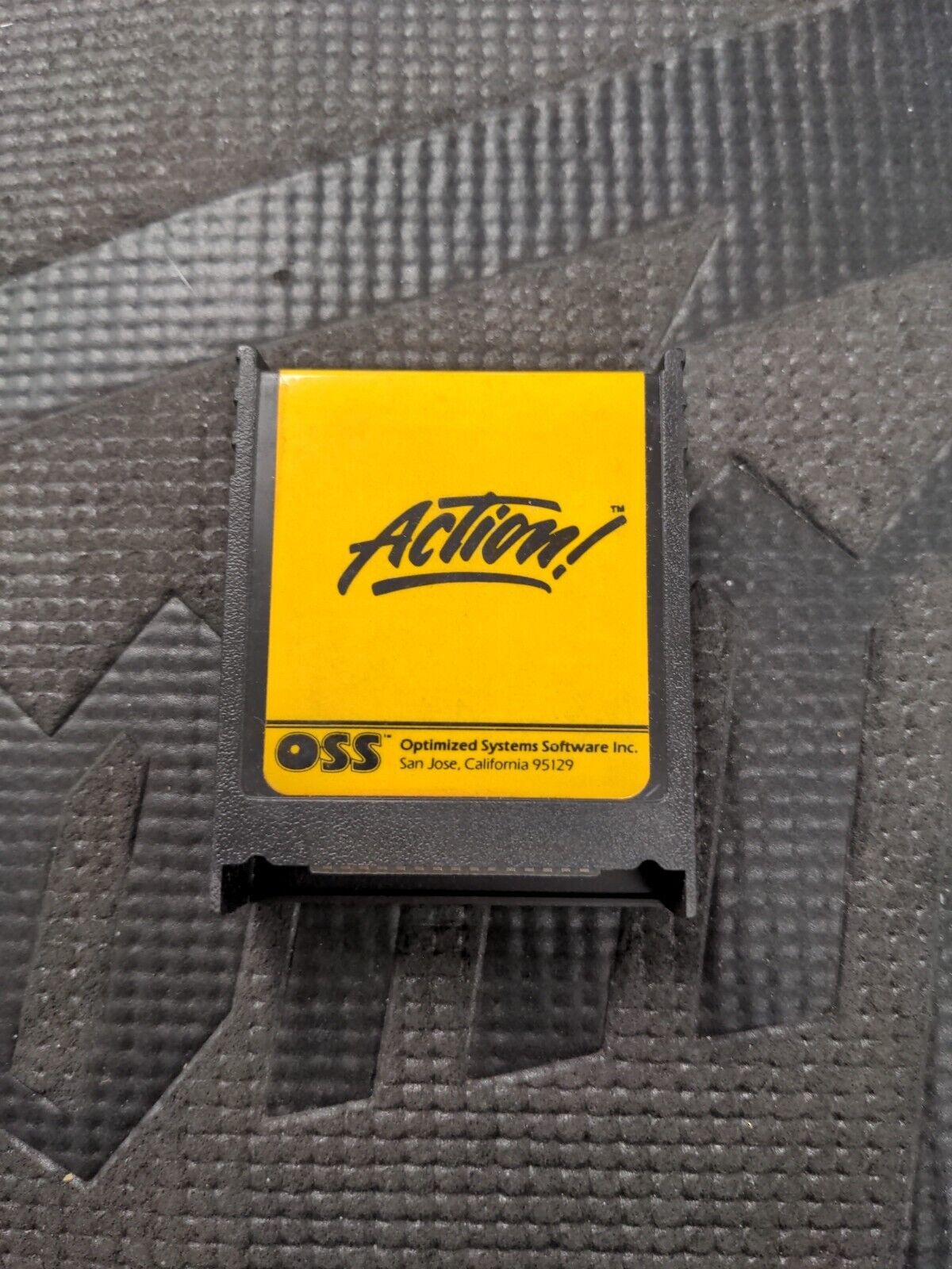 OSS Action cartridge for Atari 800 8-bit computers
