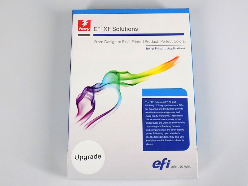 Fiery EFI XF Solutions Colorproof XF Upgrade from 2.5-4.1 to 4.5 for Mac / Win