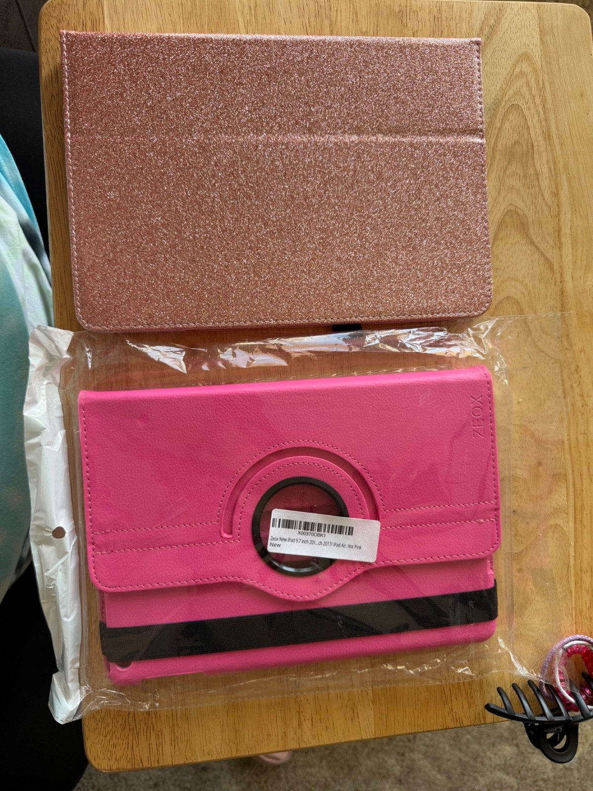 2 I-pad covers 9.7 inches i-pad air 