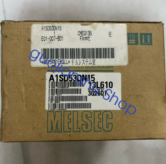 1PCS NEW Mitsubishi A1SD53DN15 Network switch Fast delivery Via Fedex/DHL
