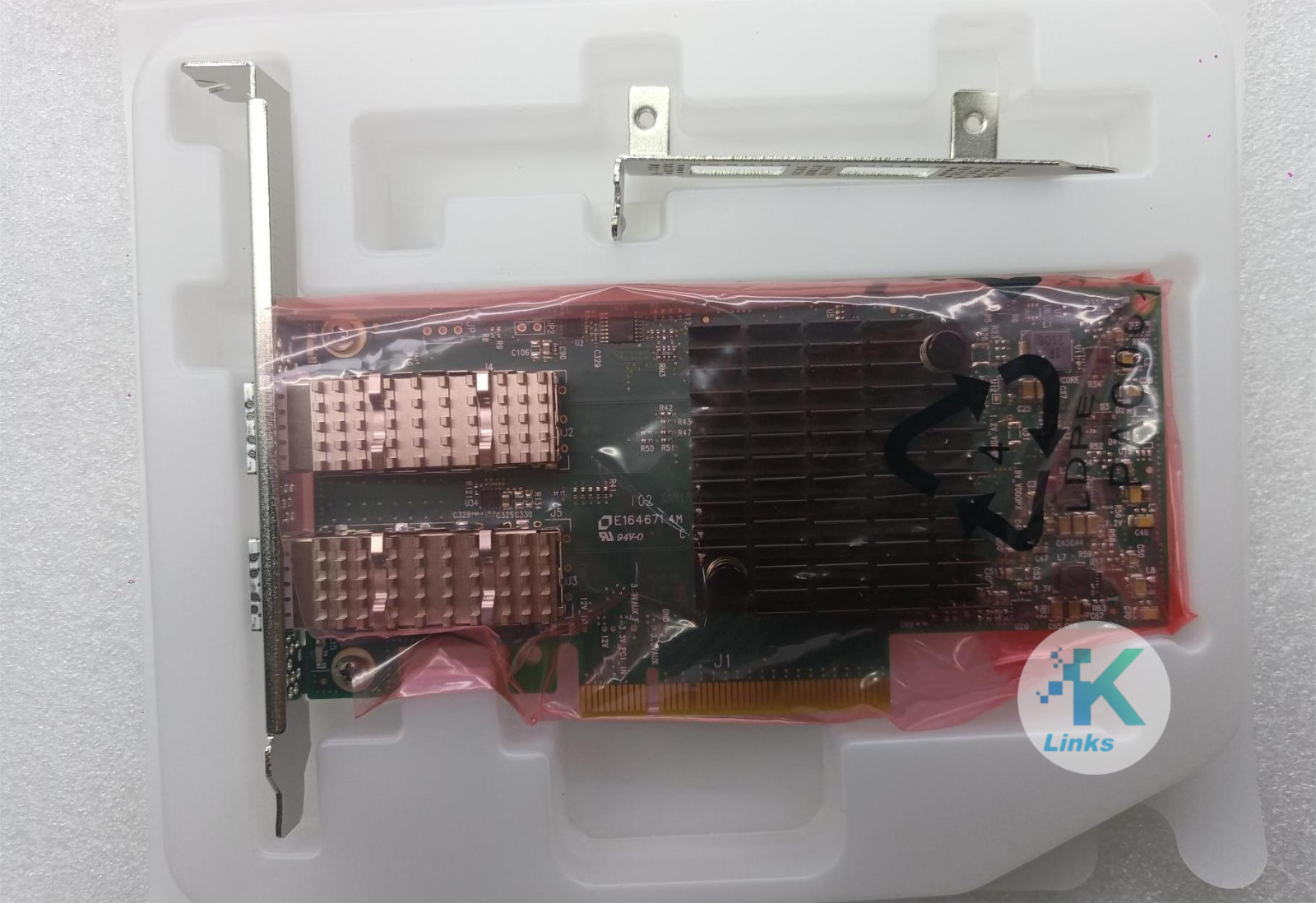 NEW MCX4121A-ACAT Mellanox CX4121A ConnectX-4 LX Dual Port 25G SFP Network  Card