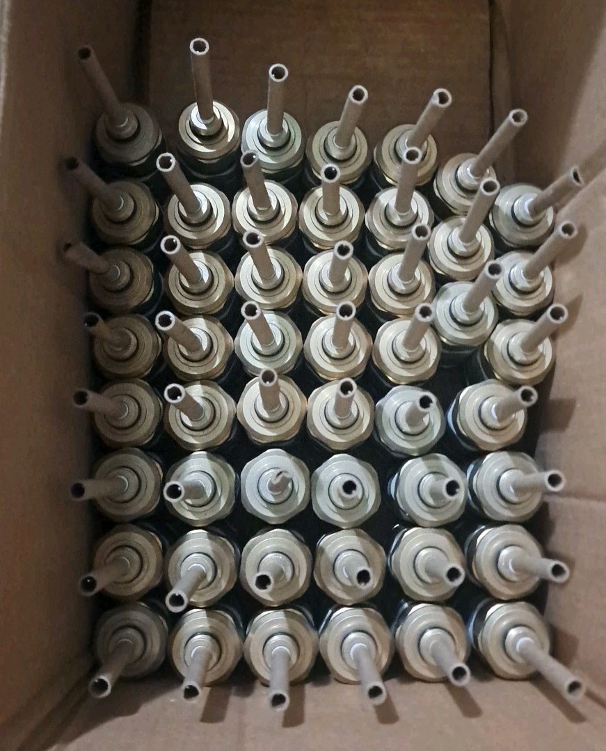 PPC GRS-700-CH-TX-T HARD LINE .700 PIN CONNECTOR LOT of 50 Pcs