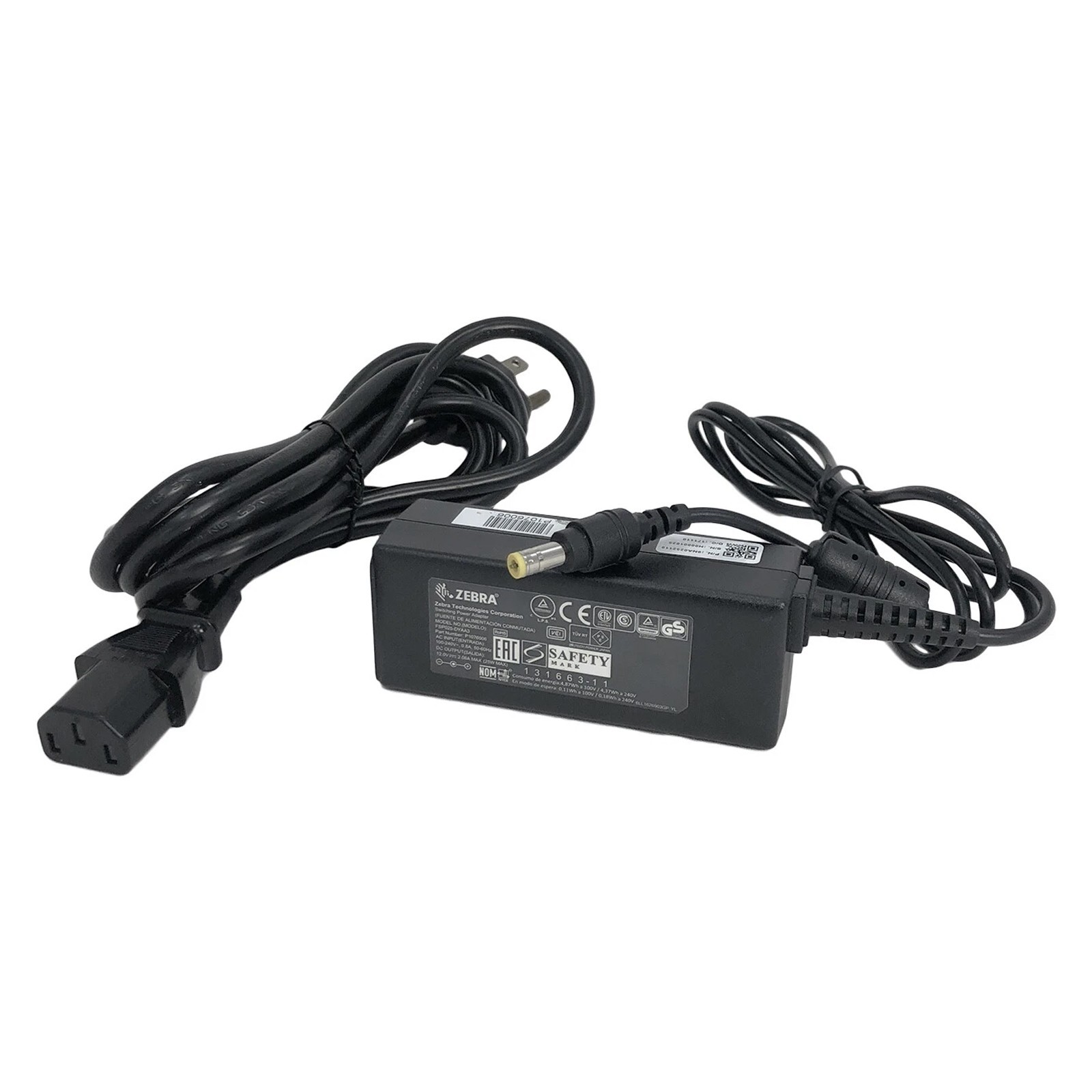 Open Box Original Zebra 25W AC Adapter for ZQ610 ZQ620 ZQ630 Label Printer