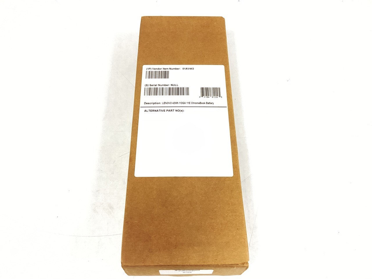 Lenovo ORIGINAL 01AV443 Laptop Battery