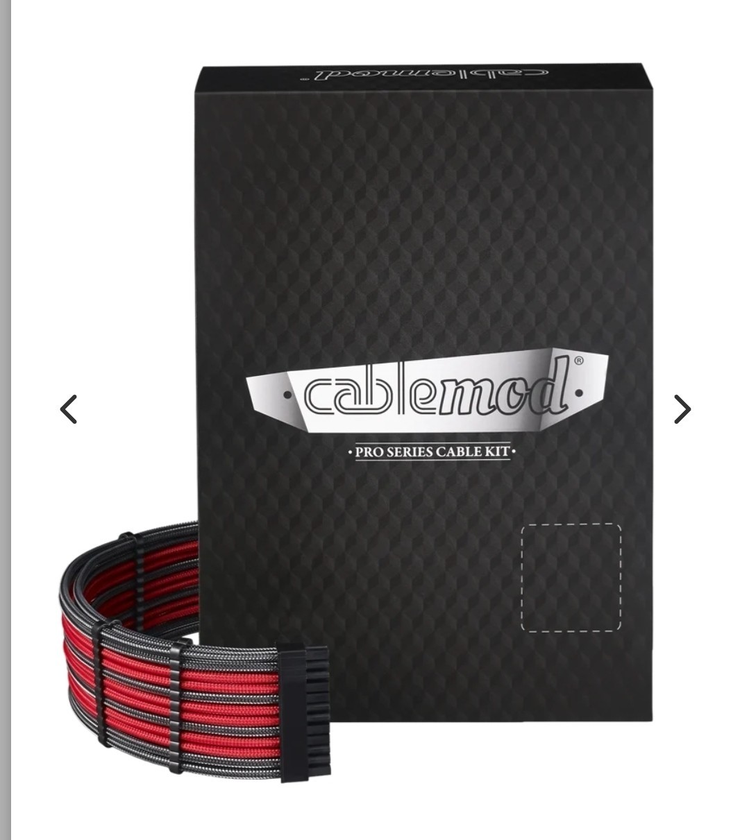 CableMod PRO ModMesh C-Series Kit for Corsair RMi/RMx Black/Blue CM-PCSR-FKIT