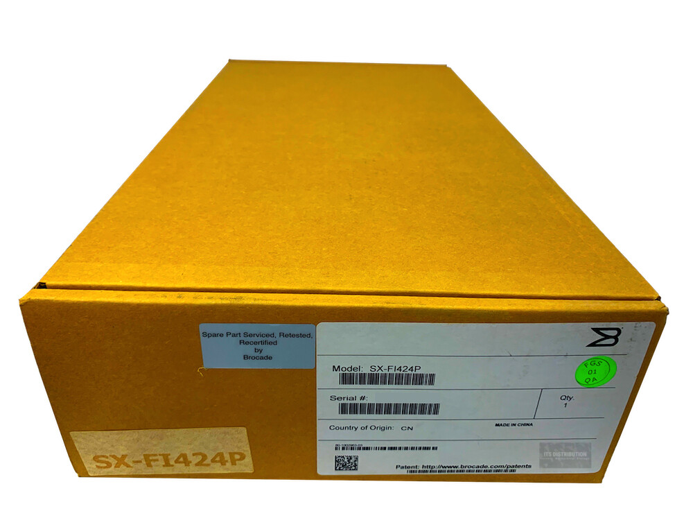 SX-FI424P I Brocade 24 Port Gigabit Ethernet Expansion Module BRAND NEW