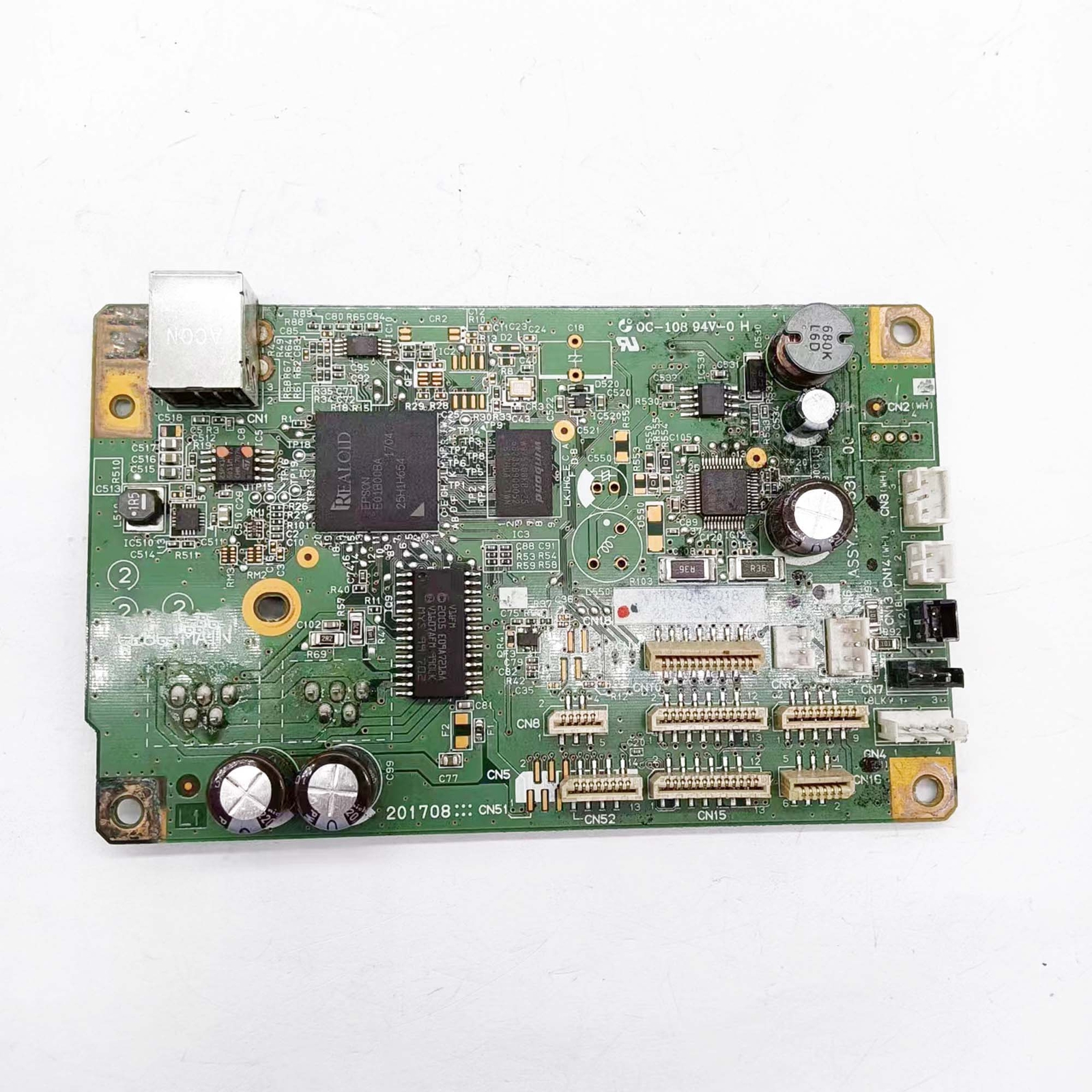 Formatter Logic Main Board Motherboard CE86 Fits For Epson Stylus Photo R330