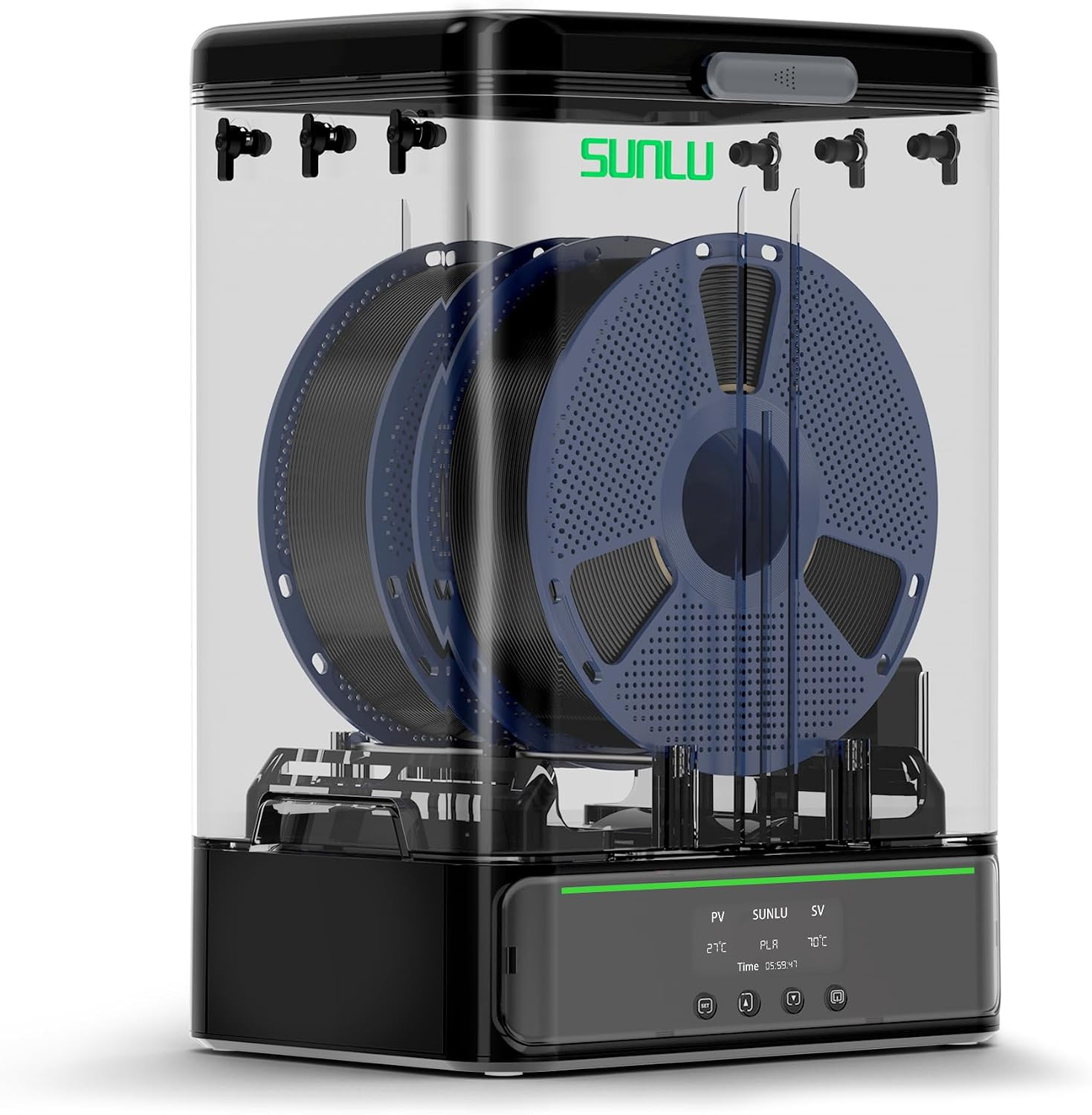 3KG Filament Dryer SP2 & Storage Box, 15Min Fast Heating to 70°C