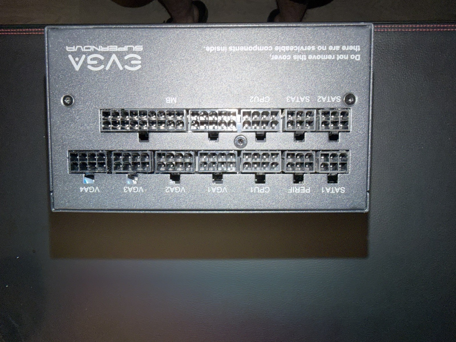 EVGA 220G51000X1 Supernova 1000 G5 80 Plus Gold 1000w Fully Modular Power Supply