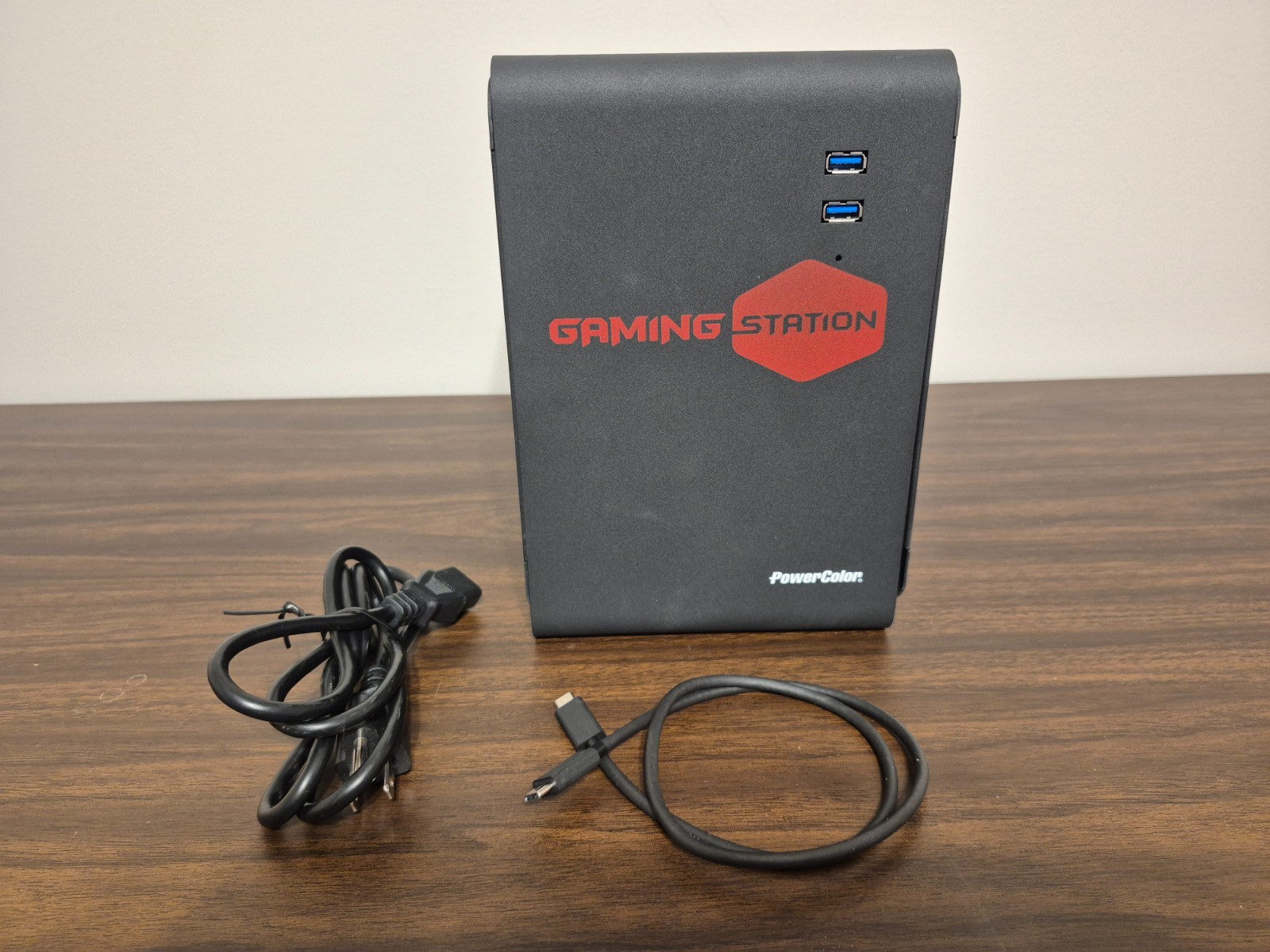 PowerColor Gaming Station eGPU Enclosure