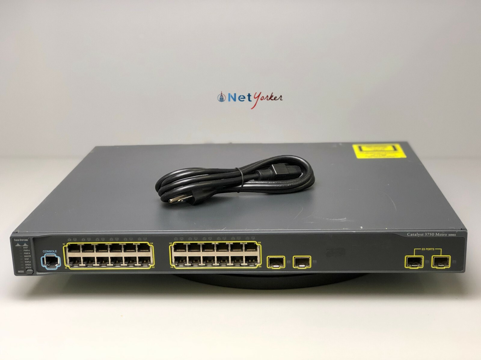 Cisco ME-C3750-24TE-M Metro 24 Port Ethernet Switch - SAME DAY SHIPPING 