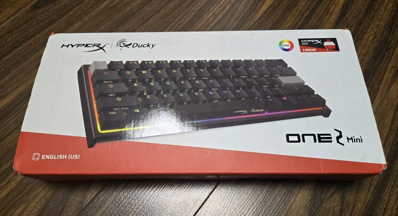 HyperX Ducky One 2 Mini Mechanical Gaming Keyboard (1114621)