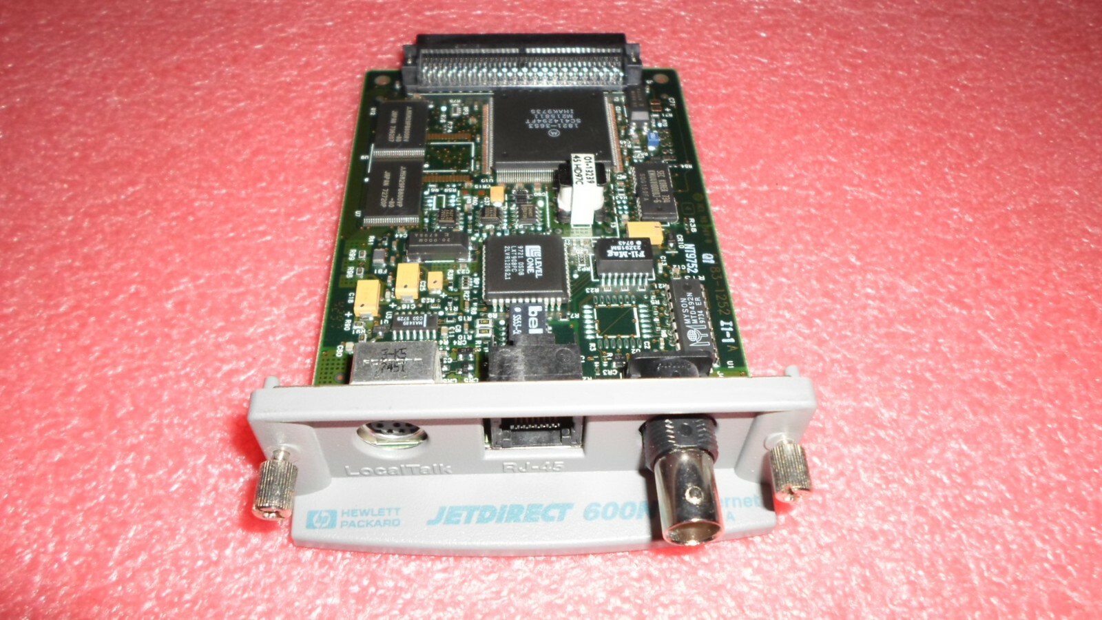 HP JetDirect 600N J3111-60002 Ethernet Print Server