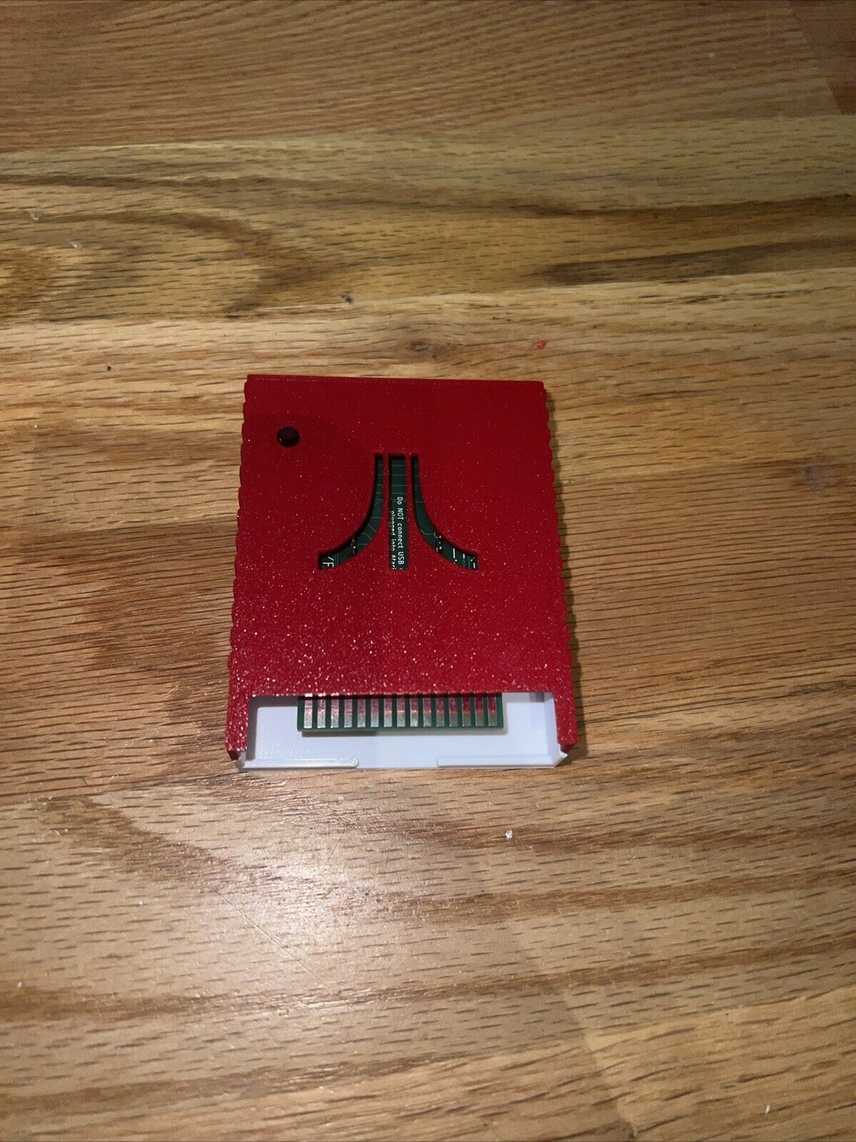 Atari 800xl 65xe 130xe XEGS  Pico.  A8PicoCart.  Loaded with ROMs Red/White