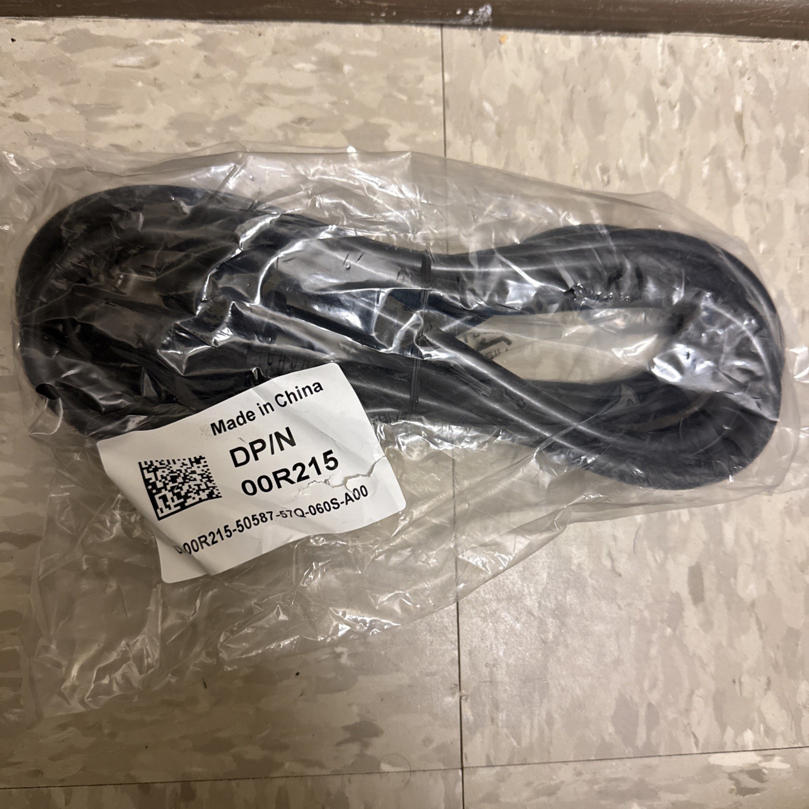 Dell Heavy Duty 3 Prong 10 Foot Power Cord 15A 125V  DP/N 00R215 New