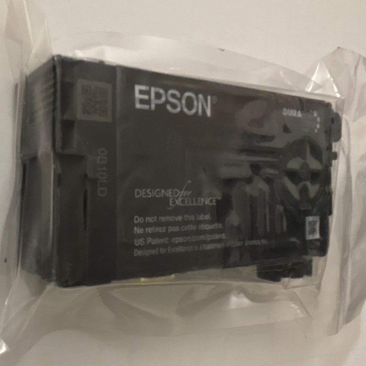 Epson 0810LD Black Genuine DURABrite Ultra Inkjet Ink Cartridge Factory Sealed