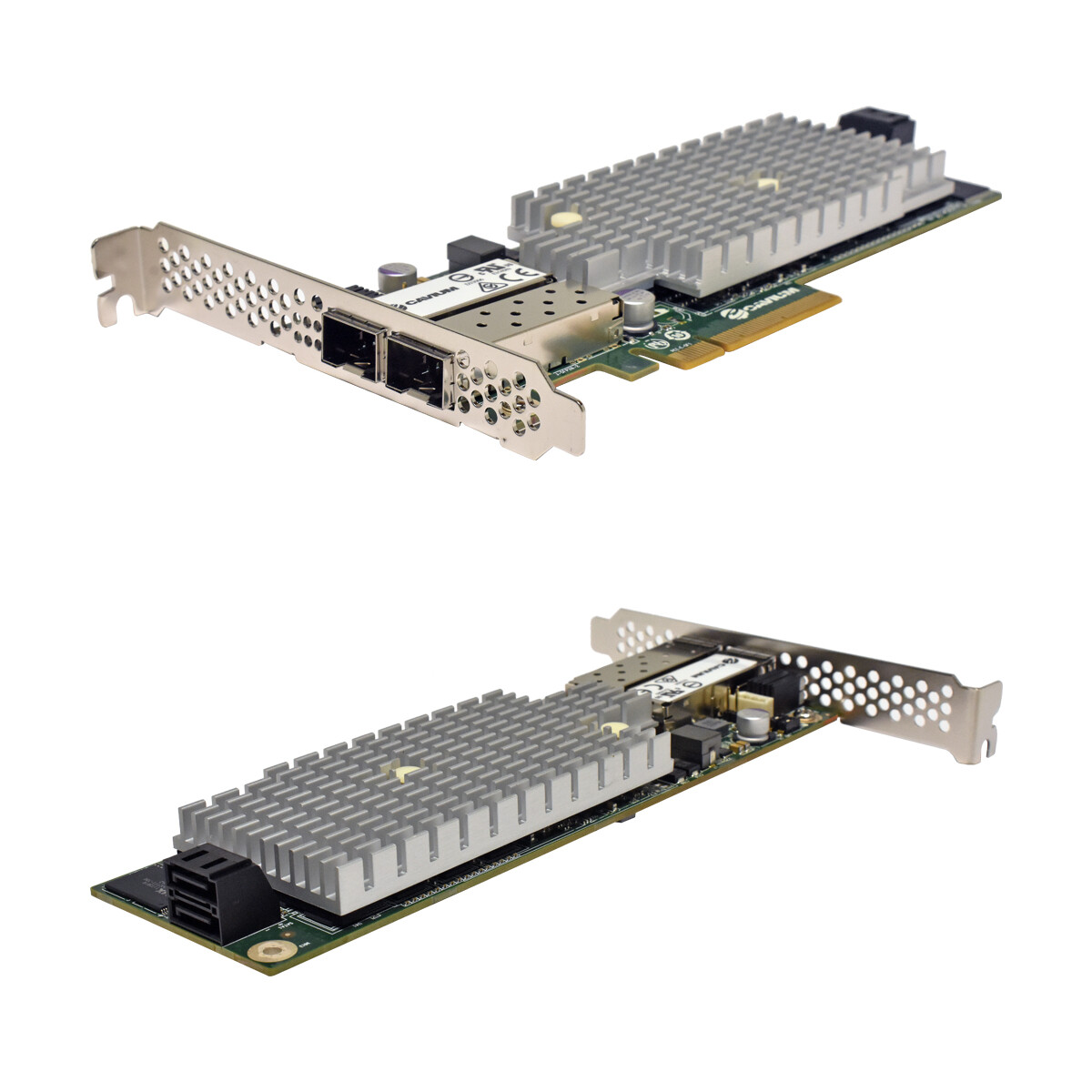 Cavium GC-CN7322 CN2360-225SVPN-G Dual Port SFP28 25G PCIe +8 Network Card