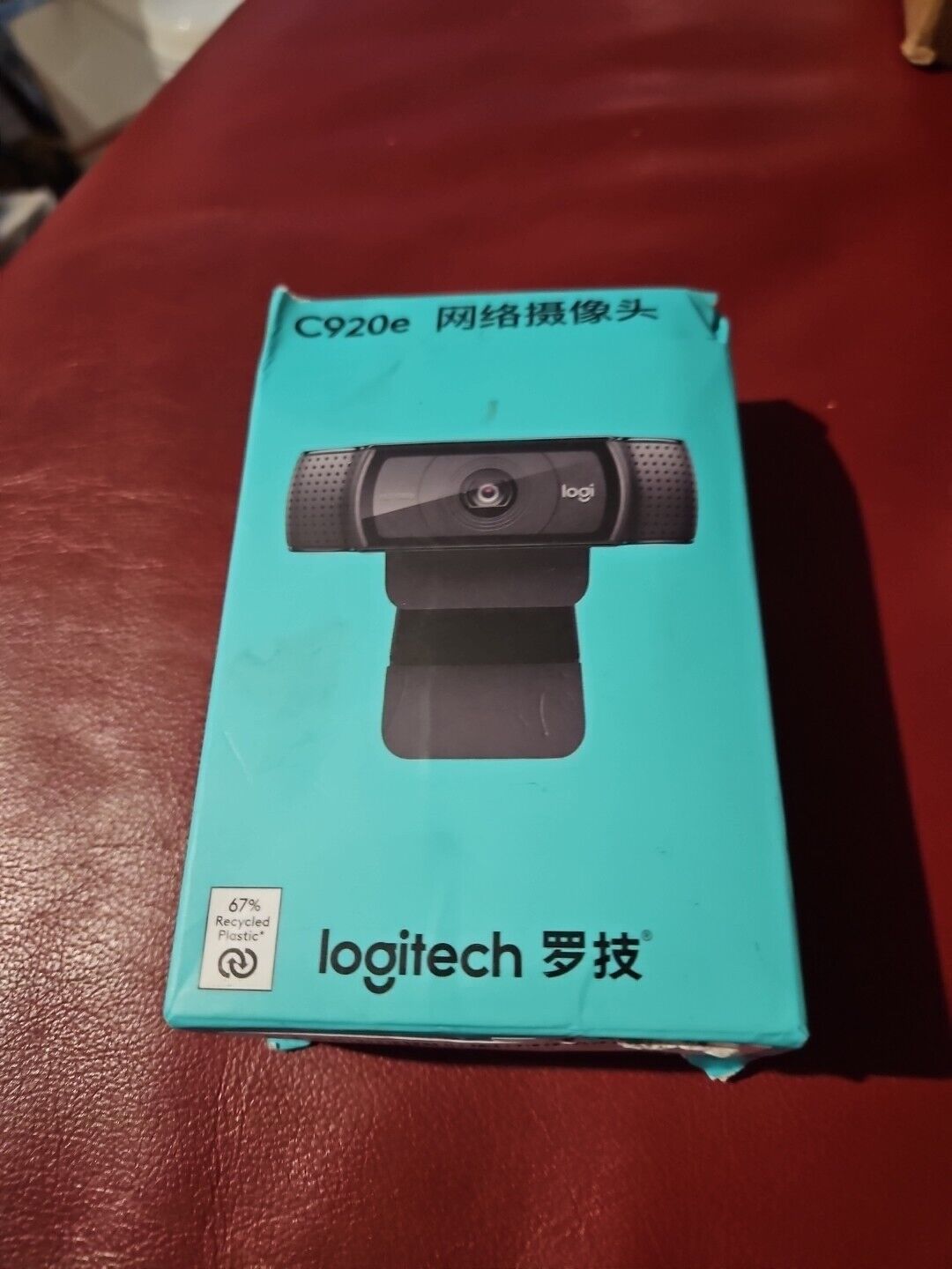 Logitech C920e Business Webcam - Full HD 1080p