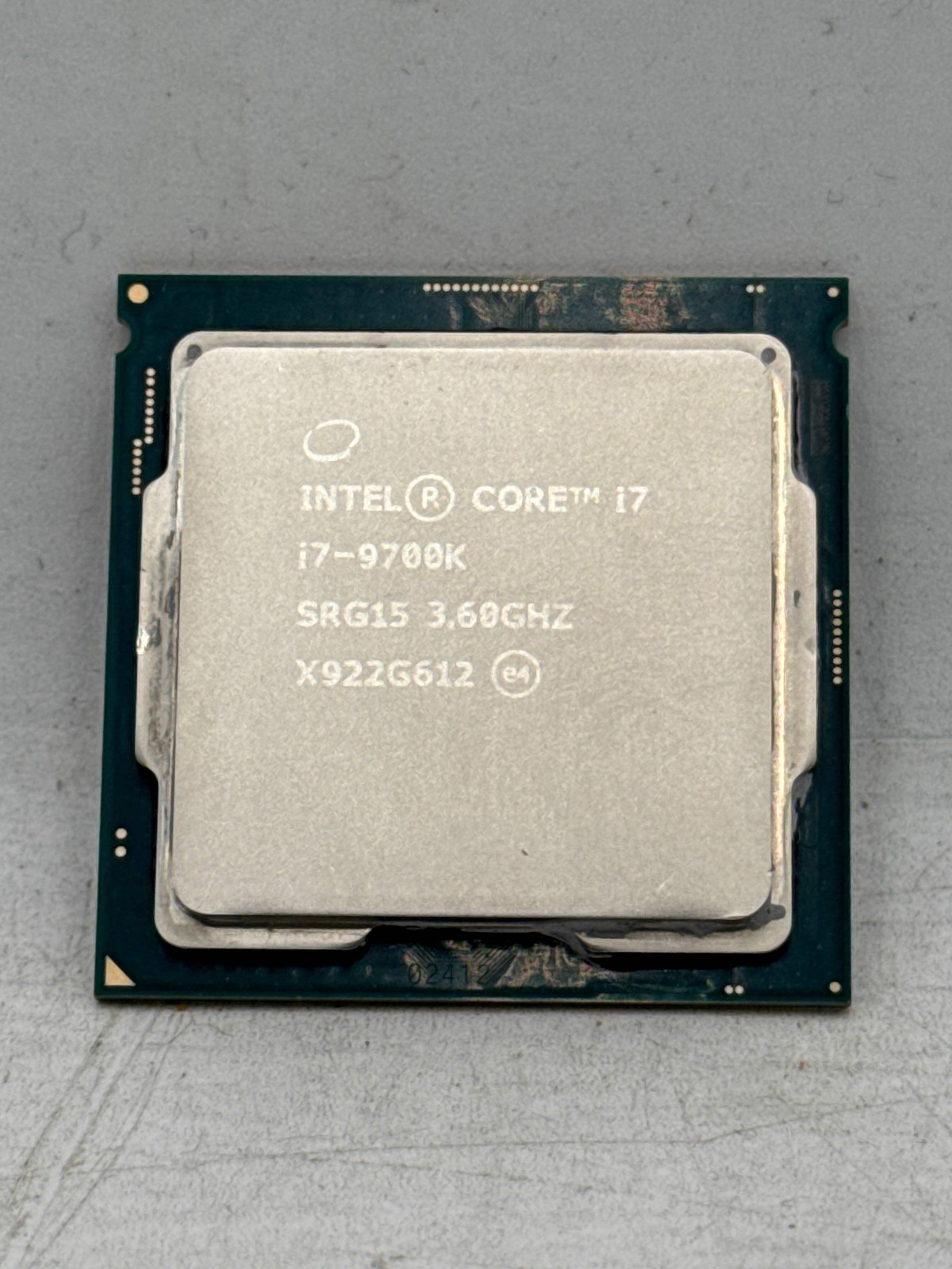 Intel Core i7-9700K 3.6 GHz Eight-Core Processor