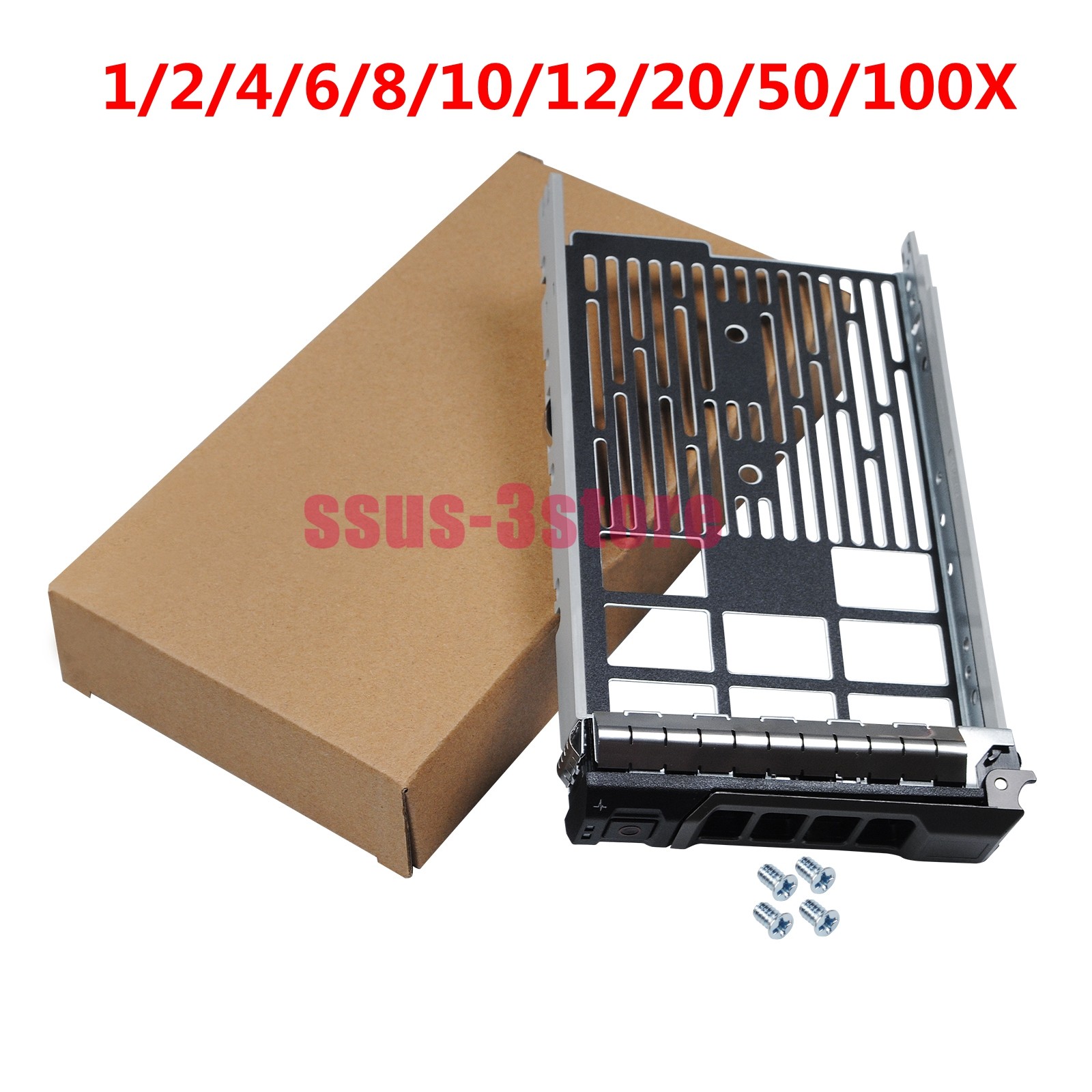 Dell 3.5" Hard Drive Tray Caddy Gen13 PowerEdge R330 R430 R530 R630 R730 R730XD