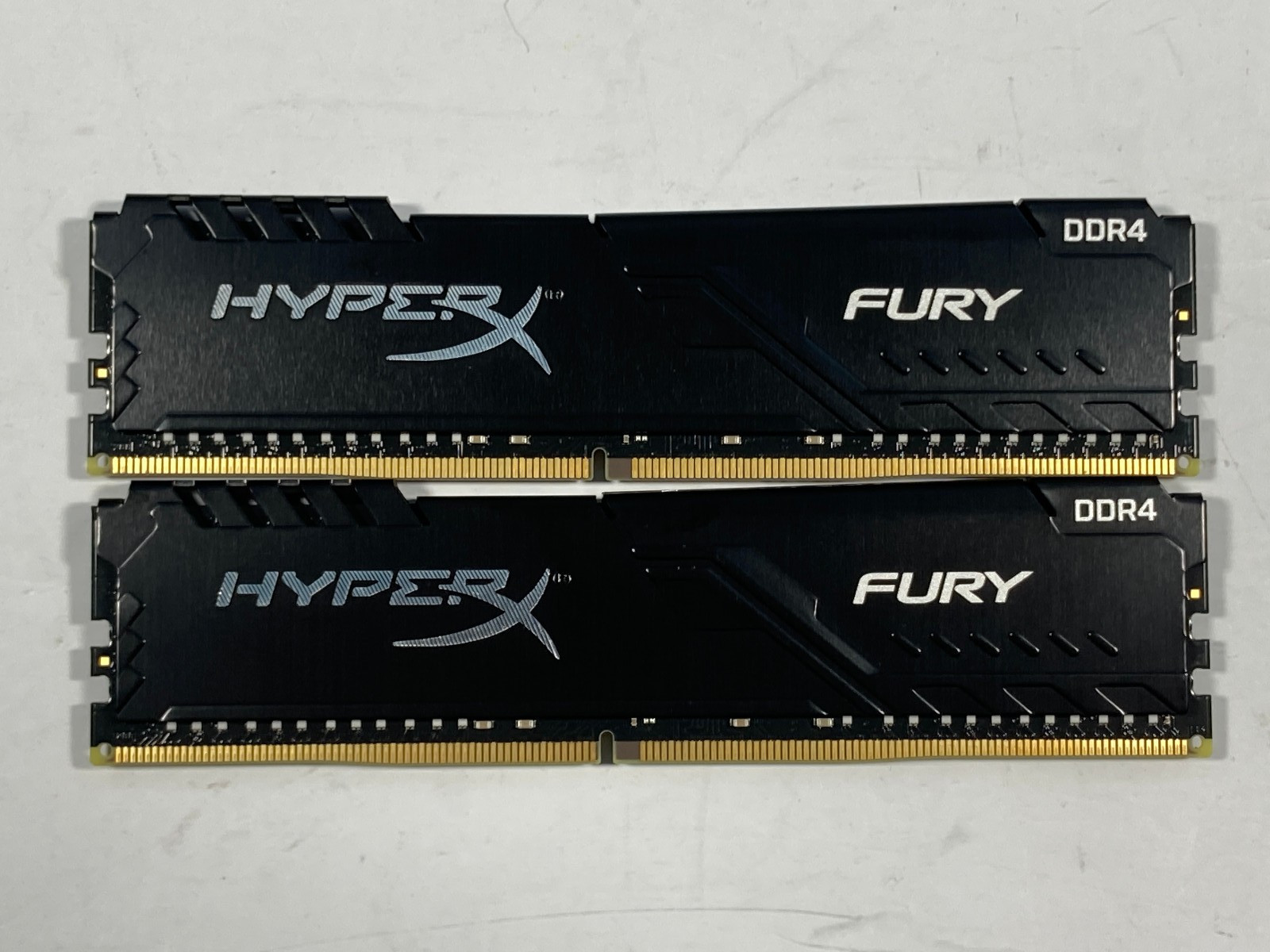 Kingston Hyper Fury 32GB (2 x 16) DDR4 RAM 3200MHz Computer Memory
