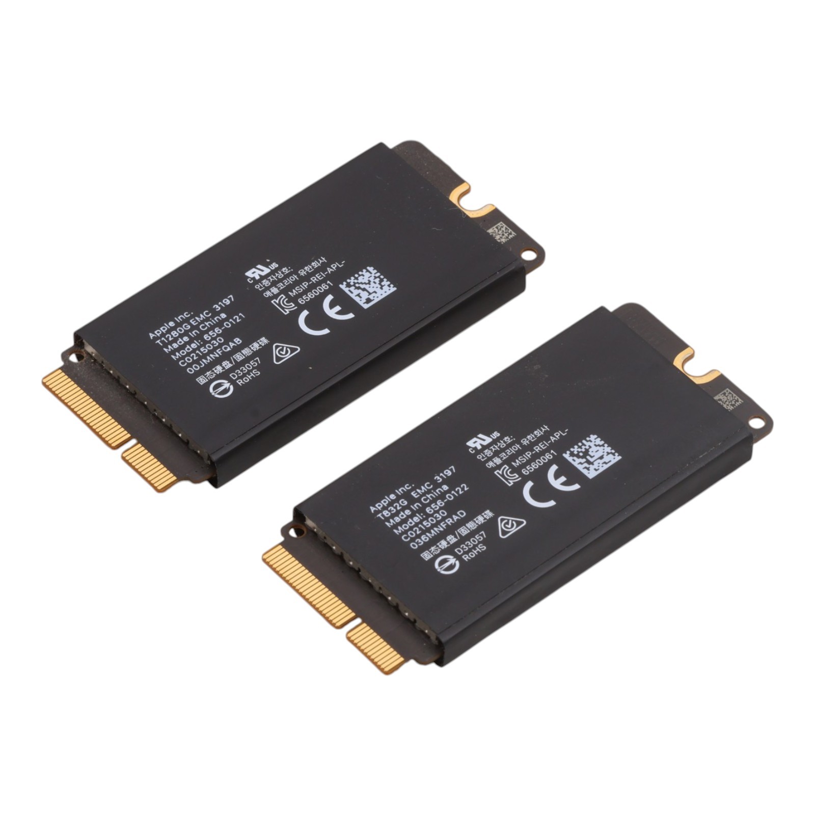 Apple 2TB SSD Kit (2x1TB) 656-0121 656-0122 Mac Pro 2019 A1991 A2304