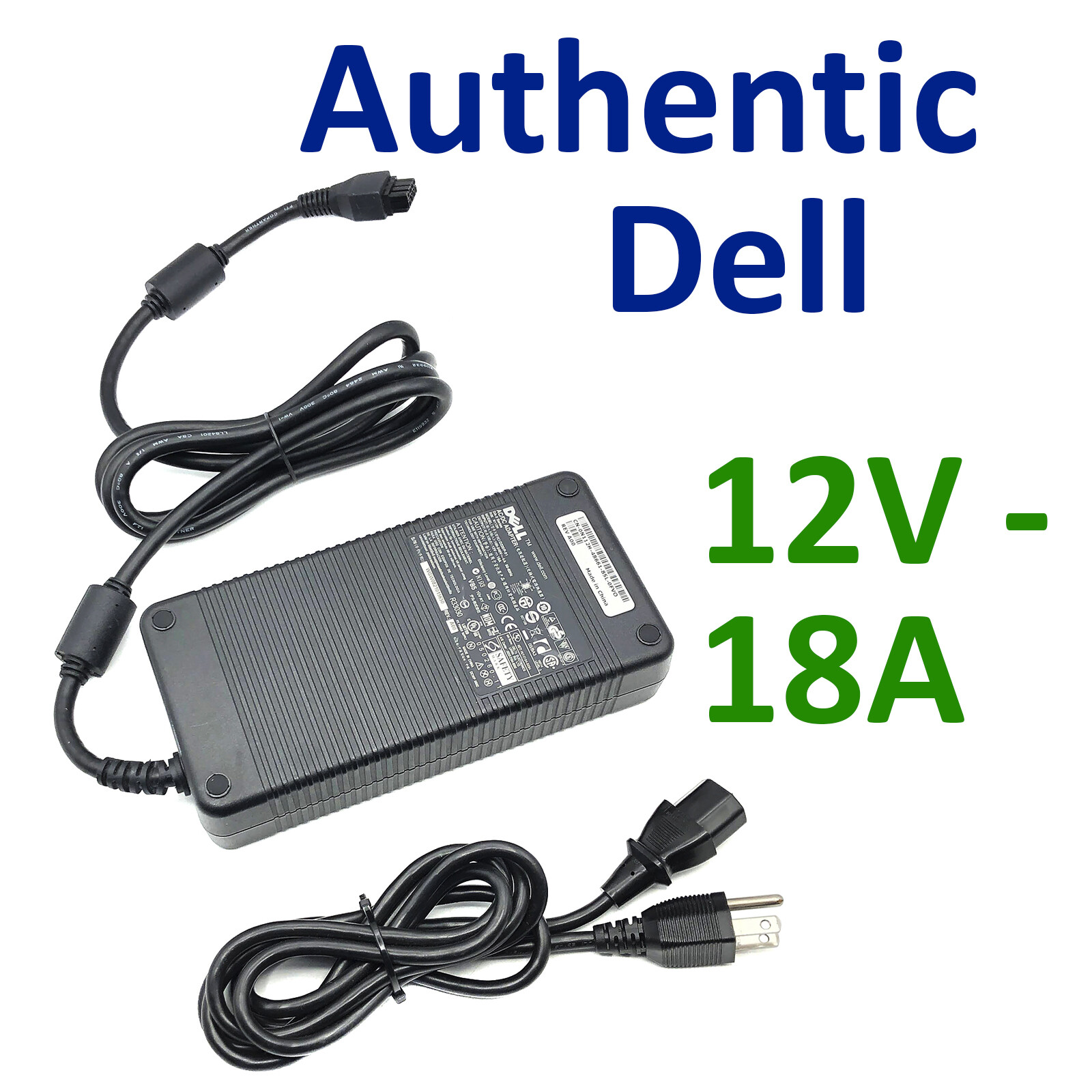 Genuine Dell AC Adapter For Dell Optiplex 745 755 D220P-01 Power Supply MK394