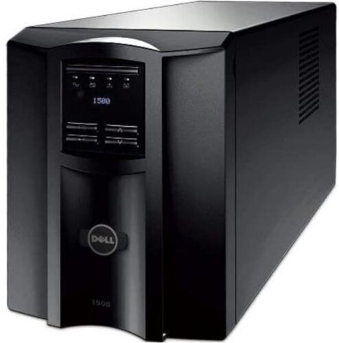 Dell DLT1500 UPS SmartConnect 1440V 120V Uninterruptable Power Supply WTHBATTERY