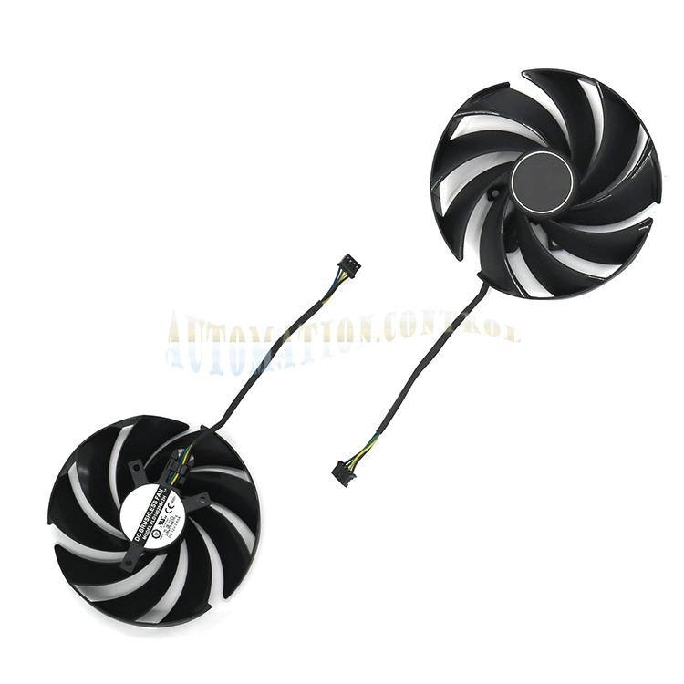 95mm For MSI RTX4080 4090 SUPRIM X Graphics card Cooling fan Housing with RGB
