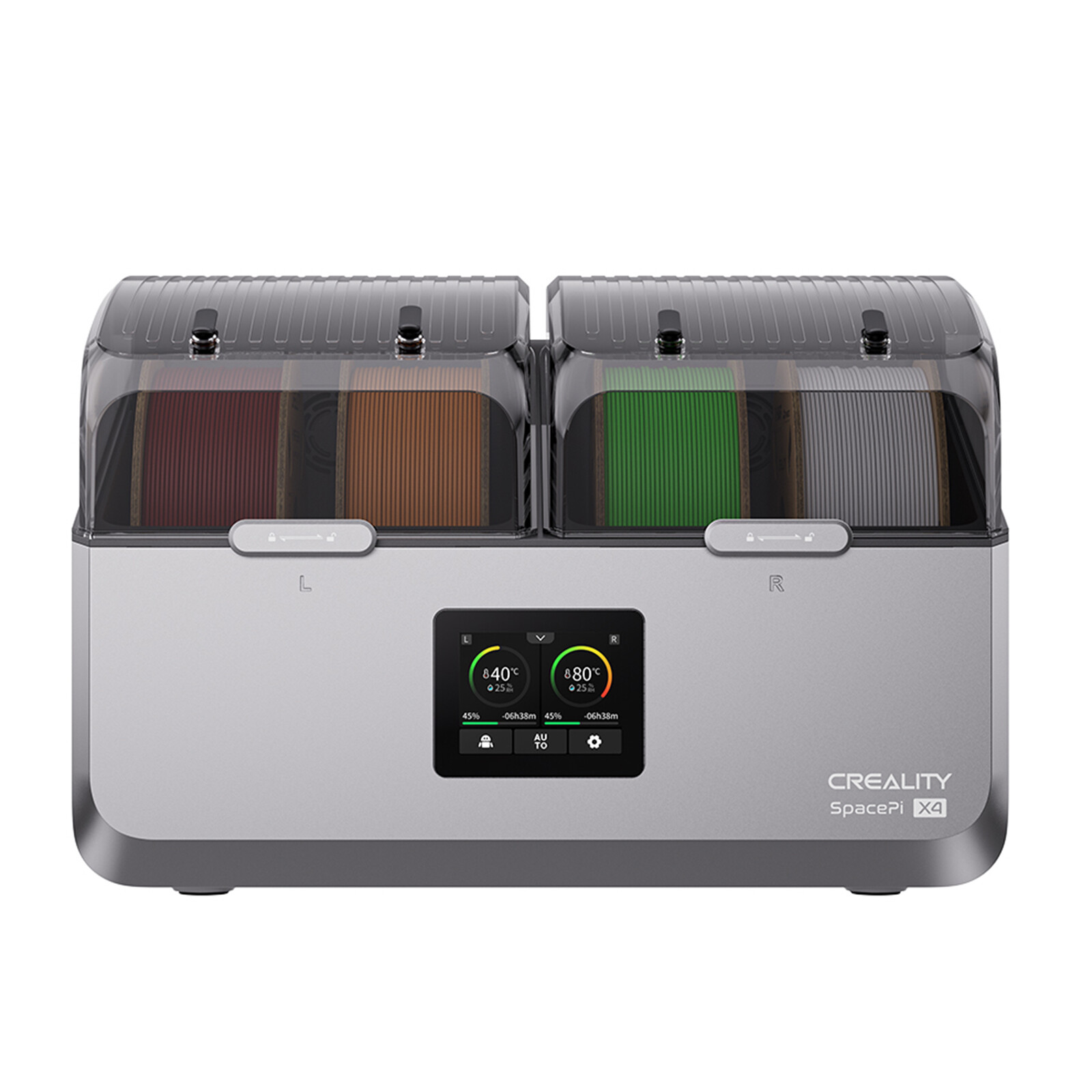 Creality SpacePi X4 Filament Dryer 4 Spools Filament Dryer Box 360° 200W Heating