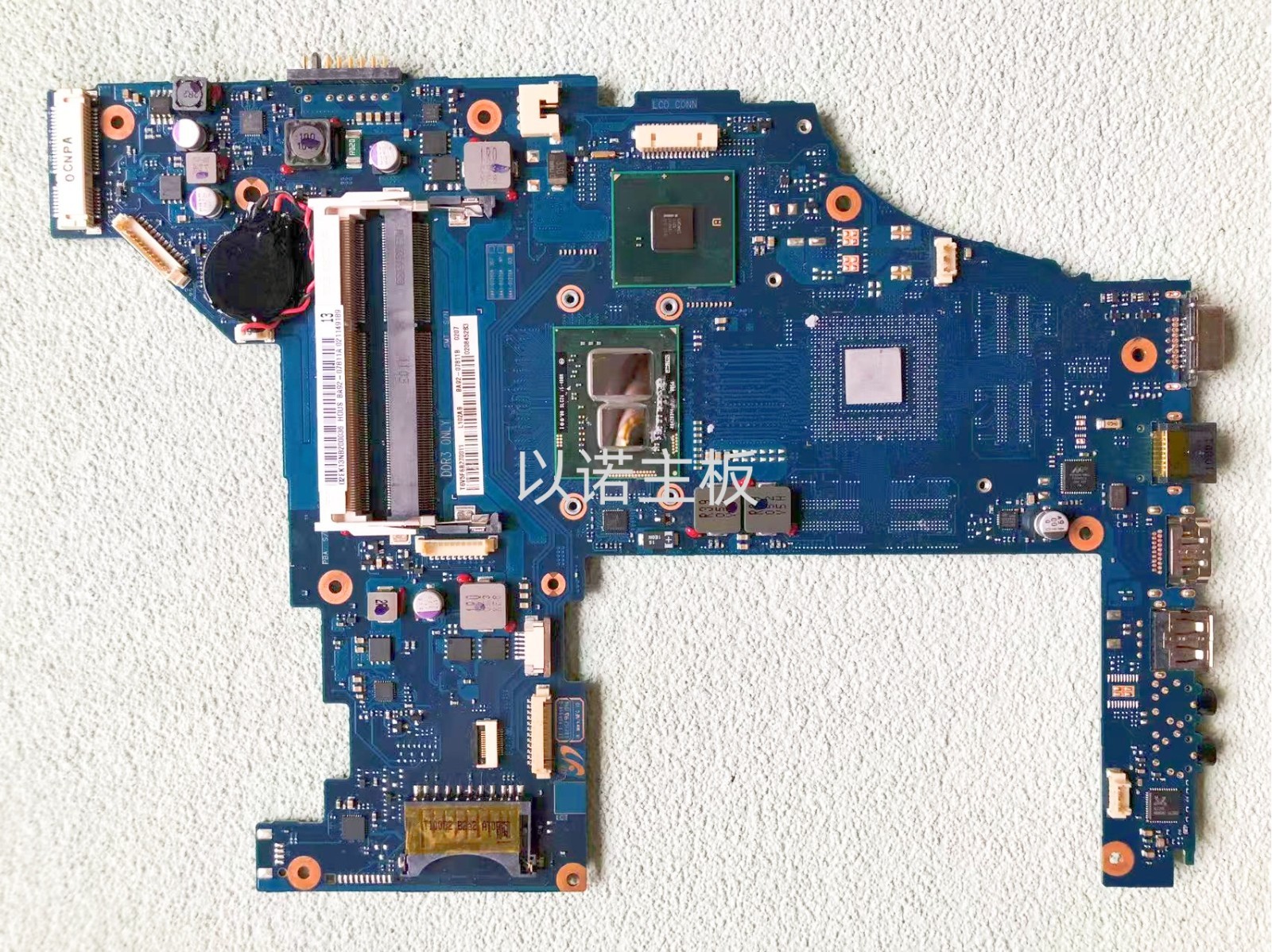 For Samsung Q430 motherboard BA92-07811A  BA92-07811B HM55 GM I5-480H